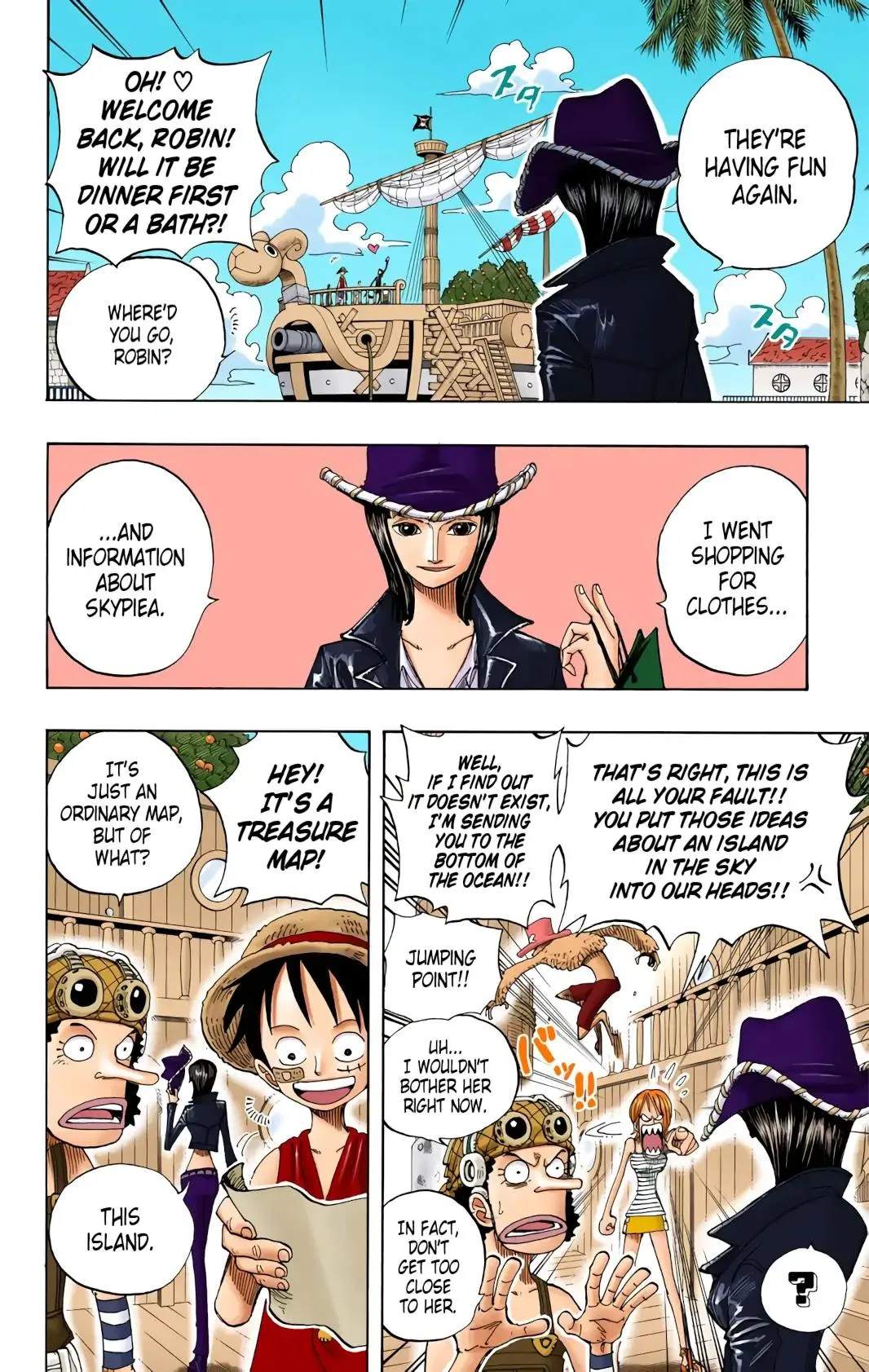 Read One Piece (Color) EN Manga Online
