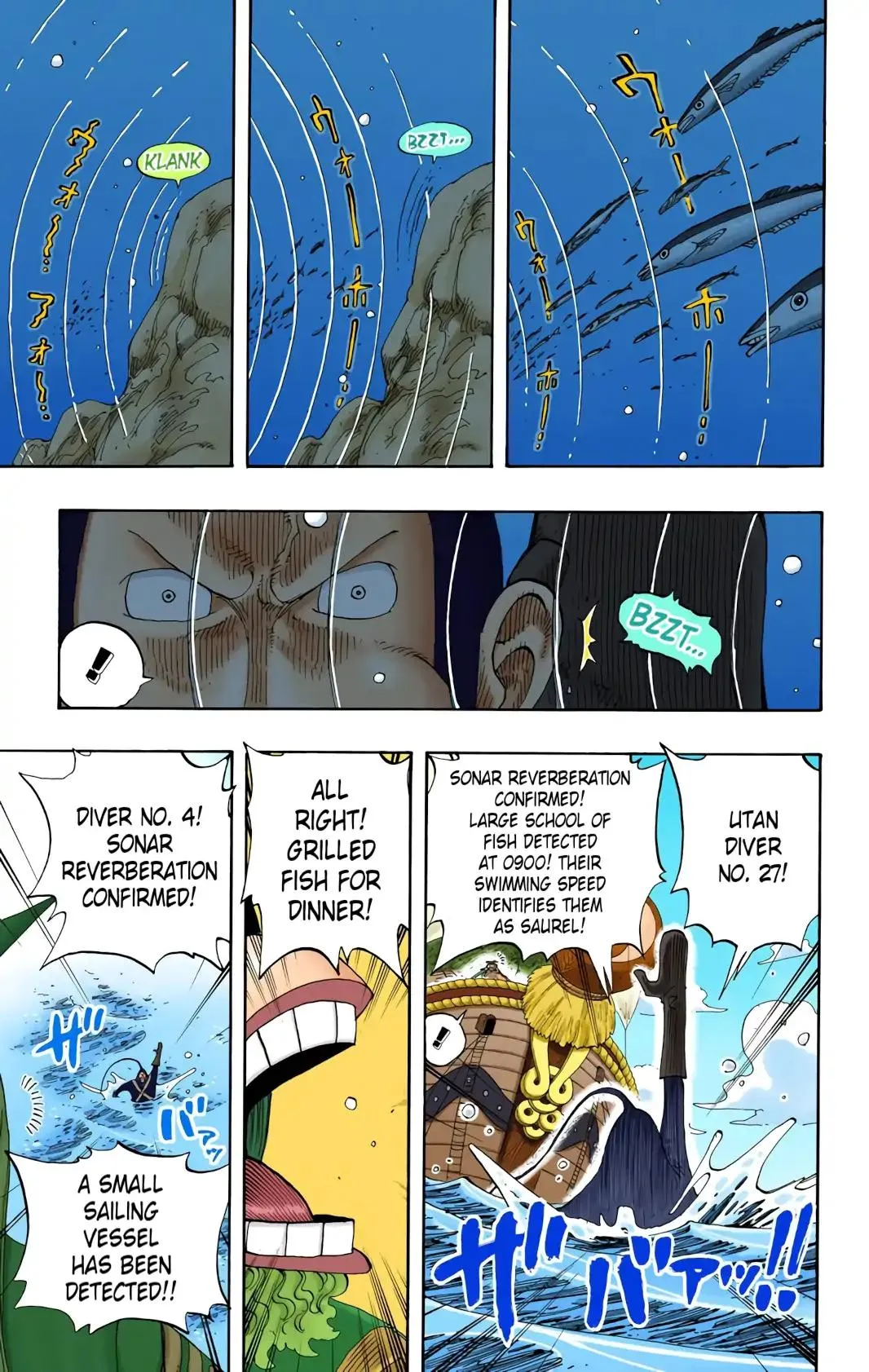 Read One Piece (Color) EN Manga Online