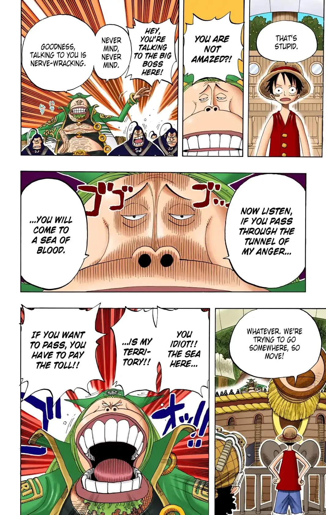 Read One Piece (Color) EN Manga Online