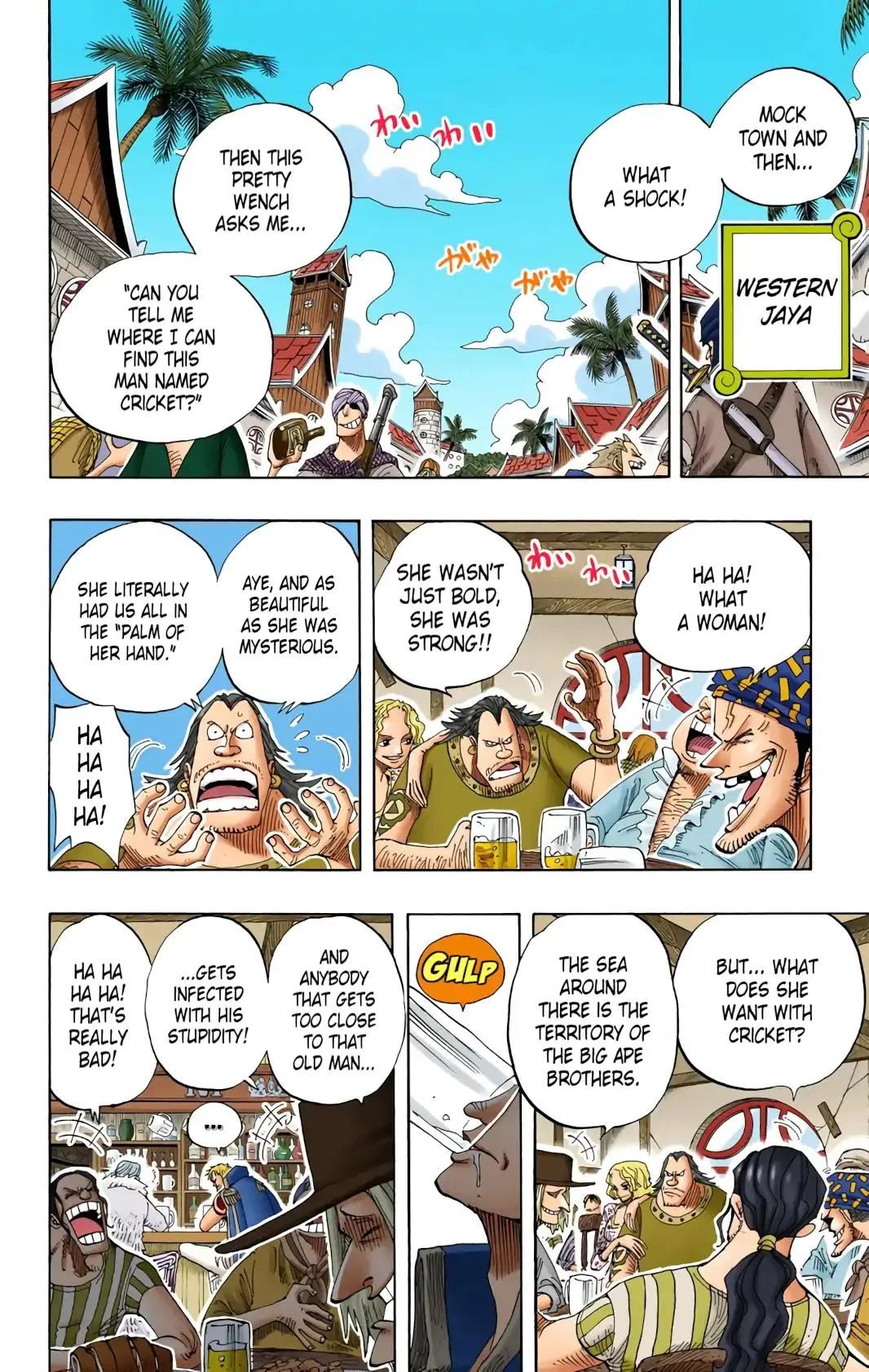 Read One Piece (Color) EN Manga Online