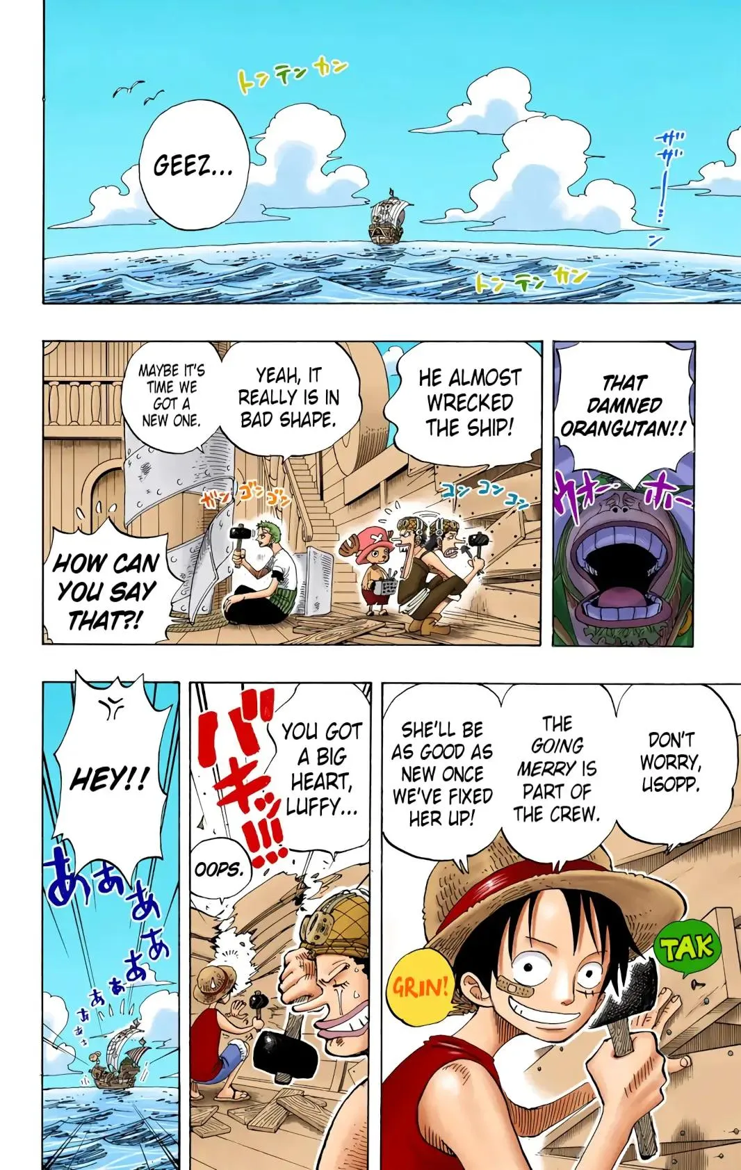 Read One Piece (Color) EN Manga Online