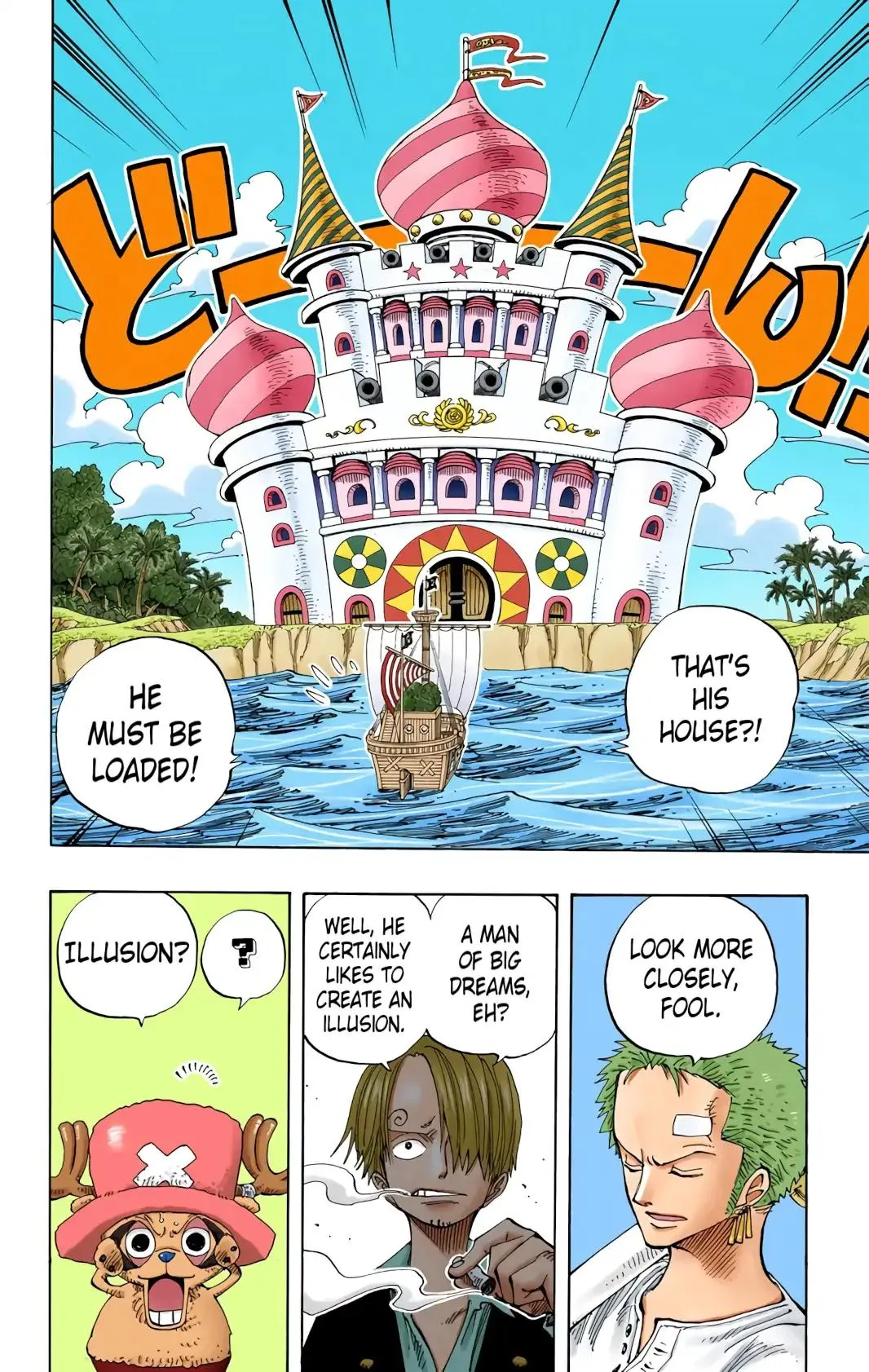 Read One Piece (Color) EN Manga Online
