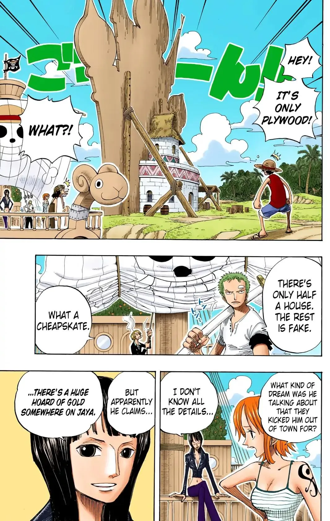 Read One Piece (Color) EN Manga Online