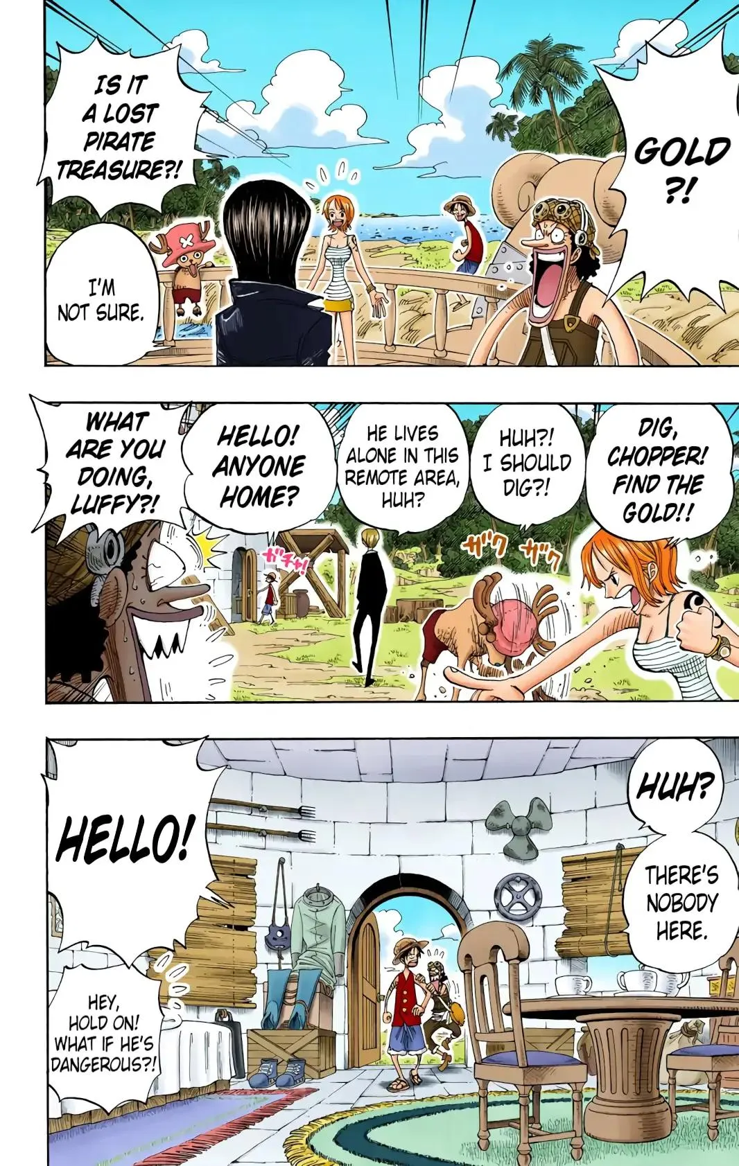 Read One Piece (Color) EN Manga Online