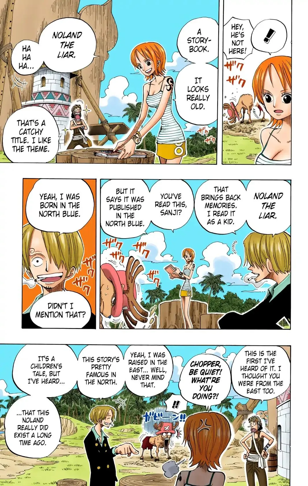 Read One Piece (Color) EN Manga Online