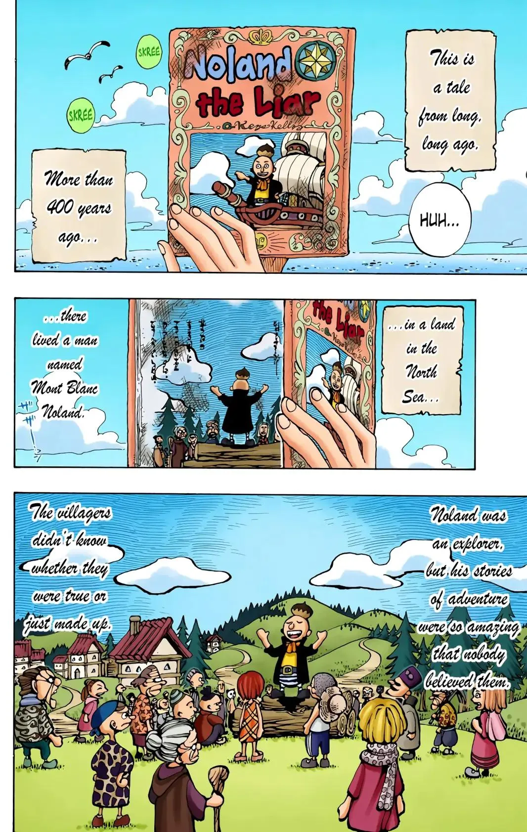 Read One Piece (Color) EN Manga Online