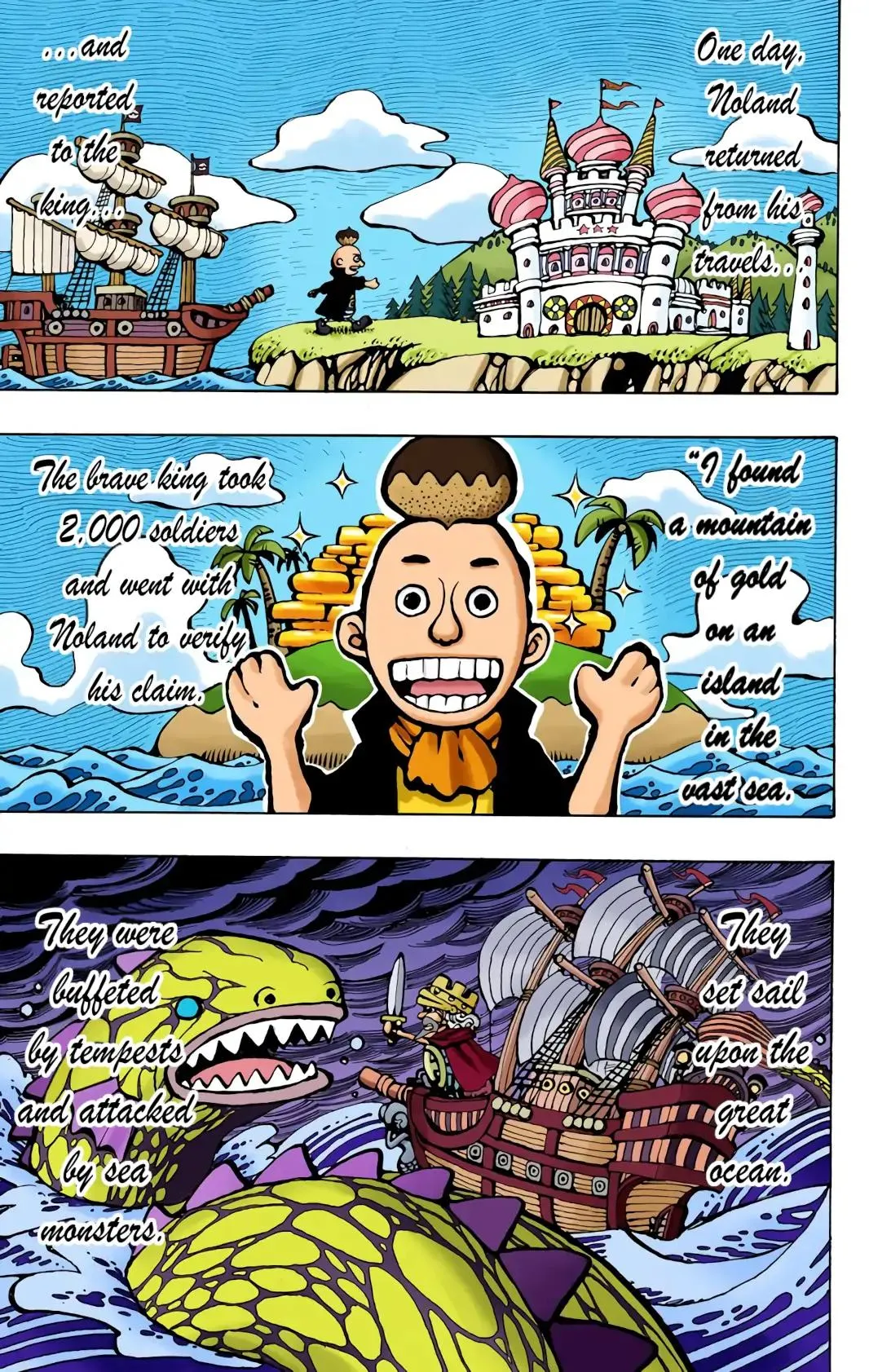 Read One Piece (Color) EN Manga Online