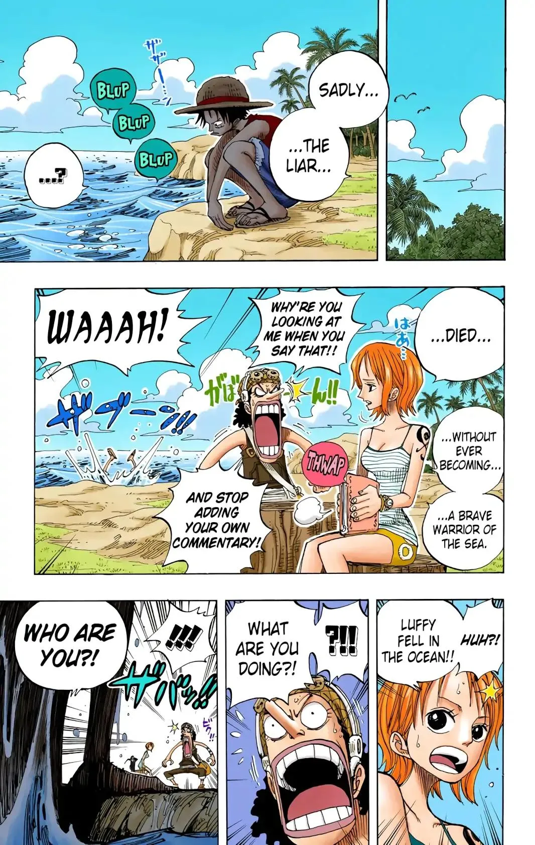 Read One Piece (Color) EN Manga Online