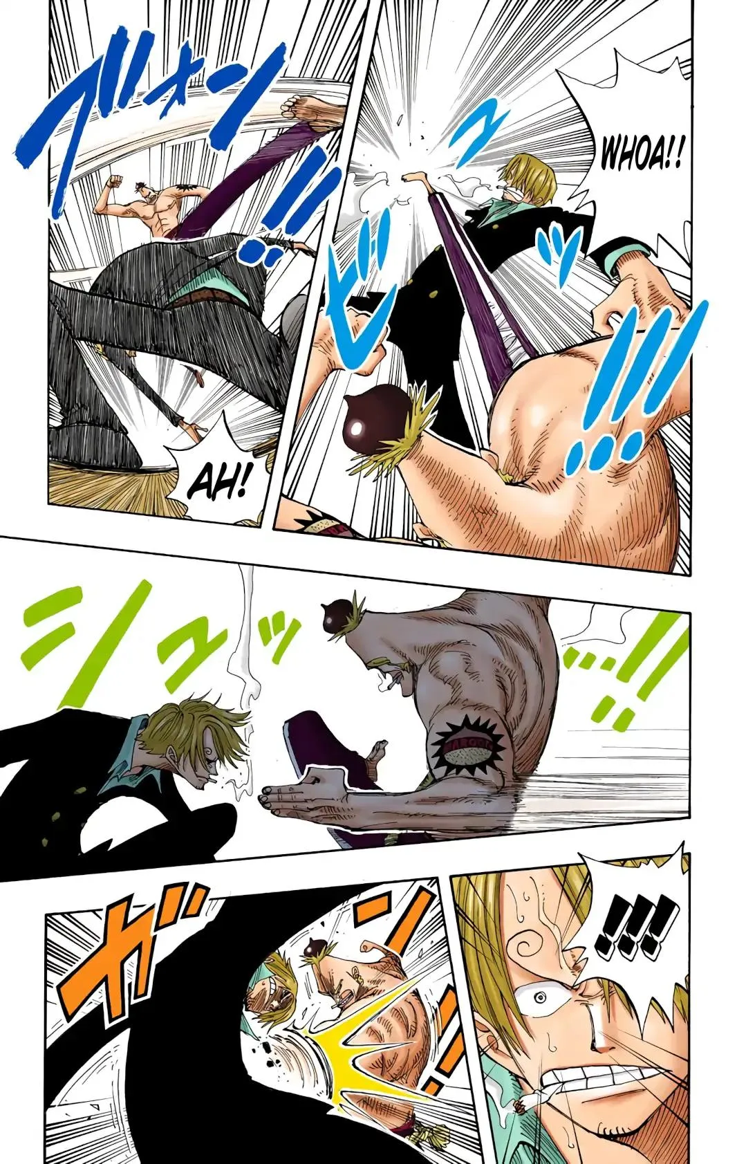 Read One Piece (Color) EN Manga Online
