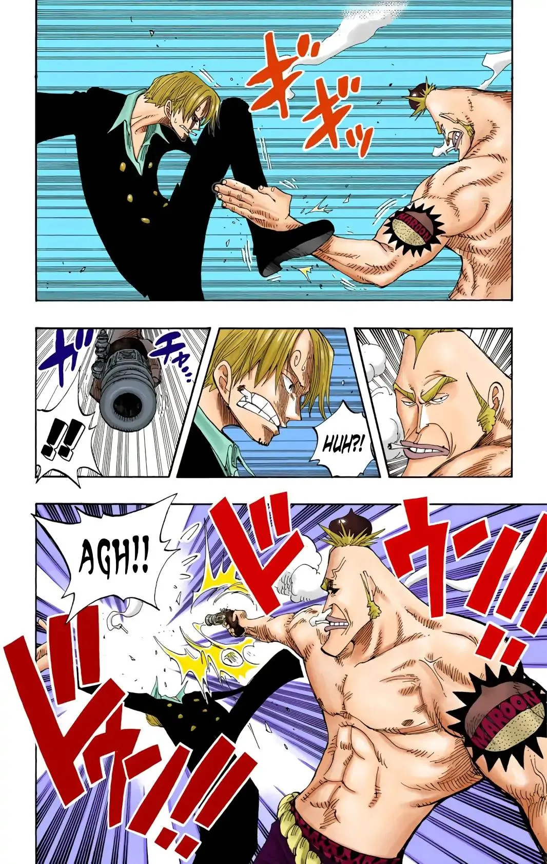 Read One Piece (Color) EN Manga Online