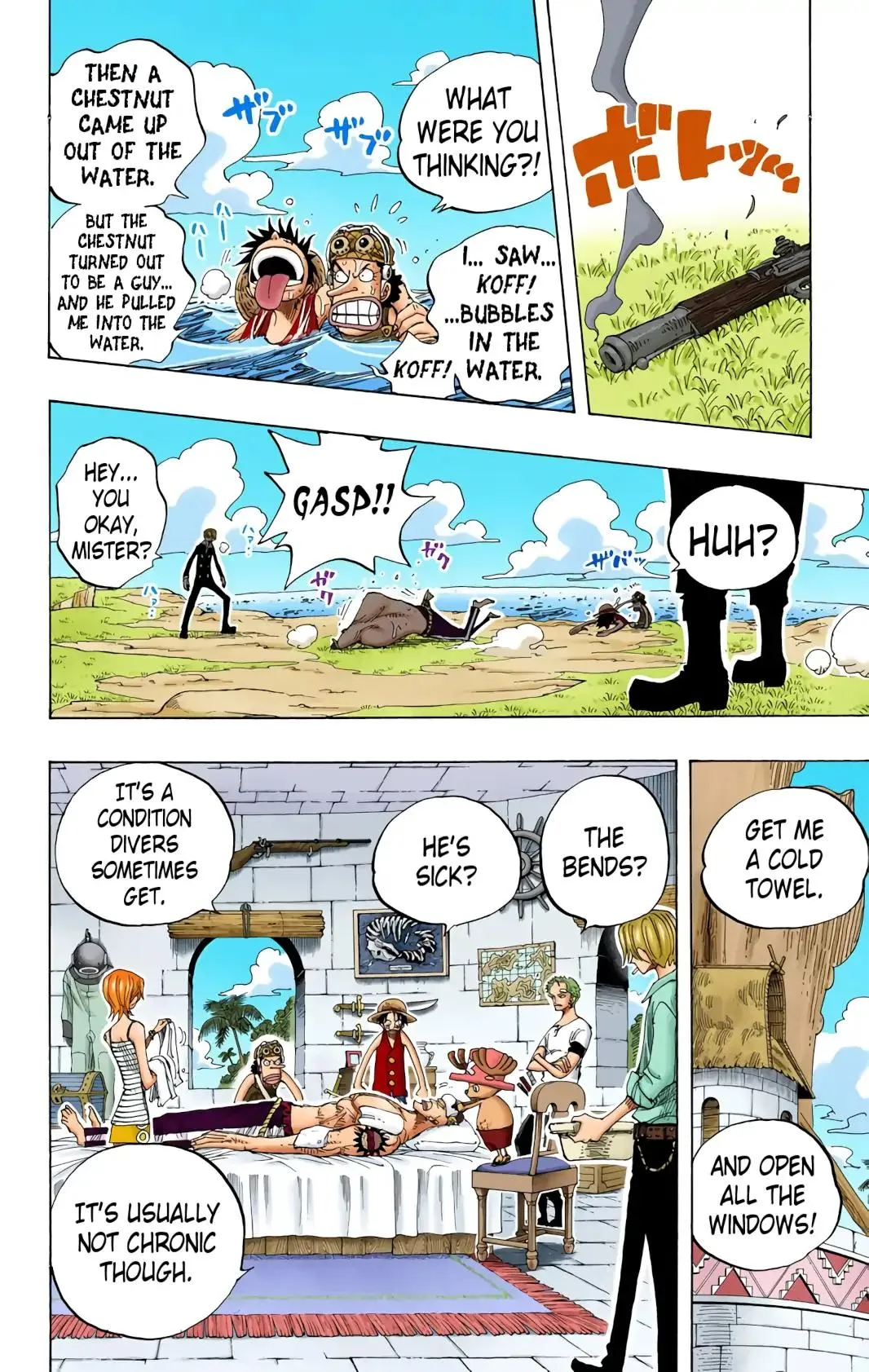 Read One Piece (Color) EN Manga Online