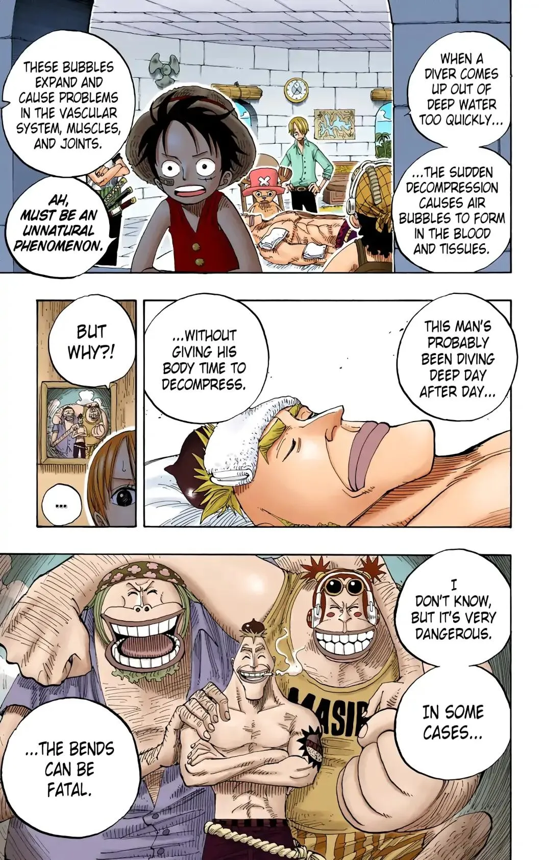 Read One Piece (Color) EN Manga Online