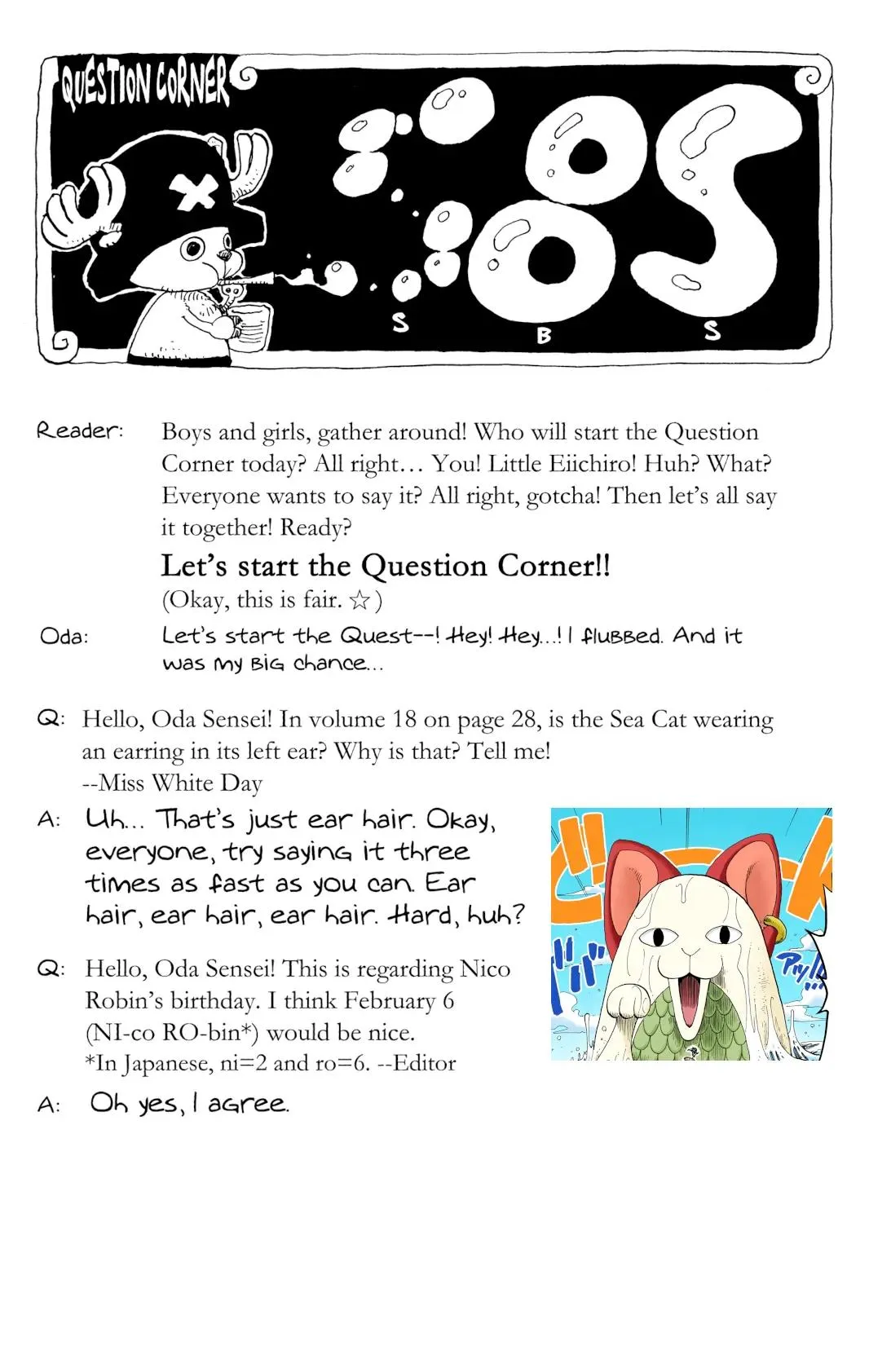 Read One Piece (Color) EN Manga Online