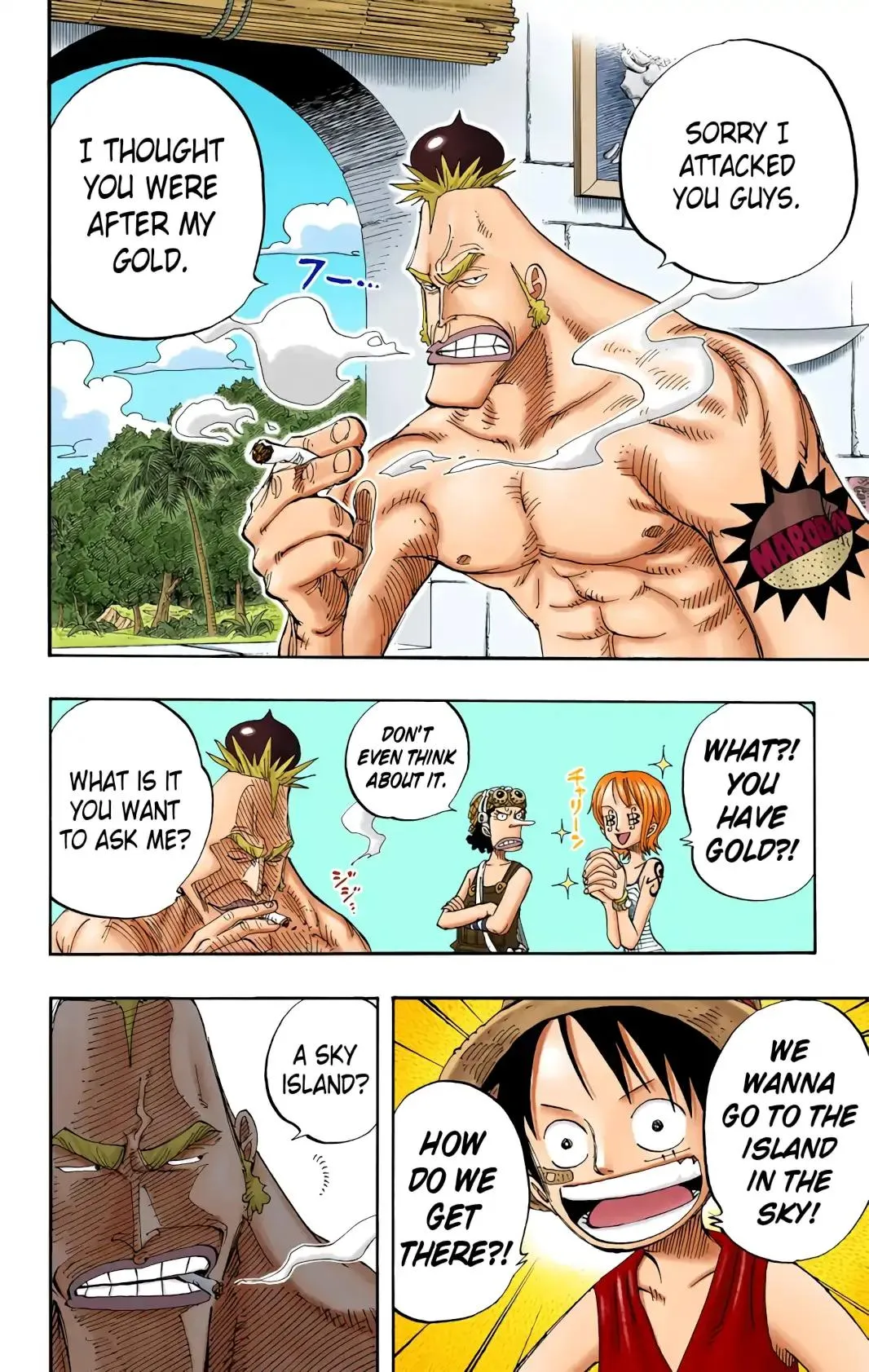 Read One Piece (Color) EN Manga Online