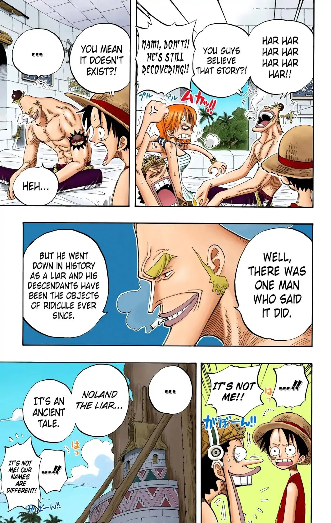Read One Piece (Color) EN Manga Online