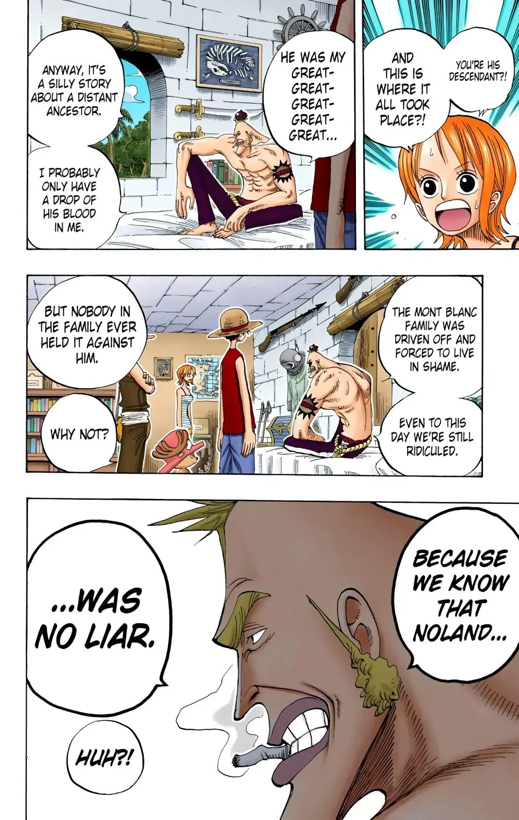 Read One Piece (Color) EN Manga Online