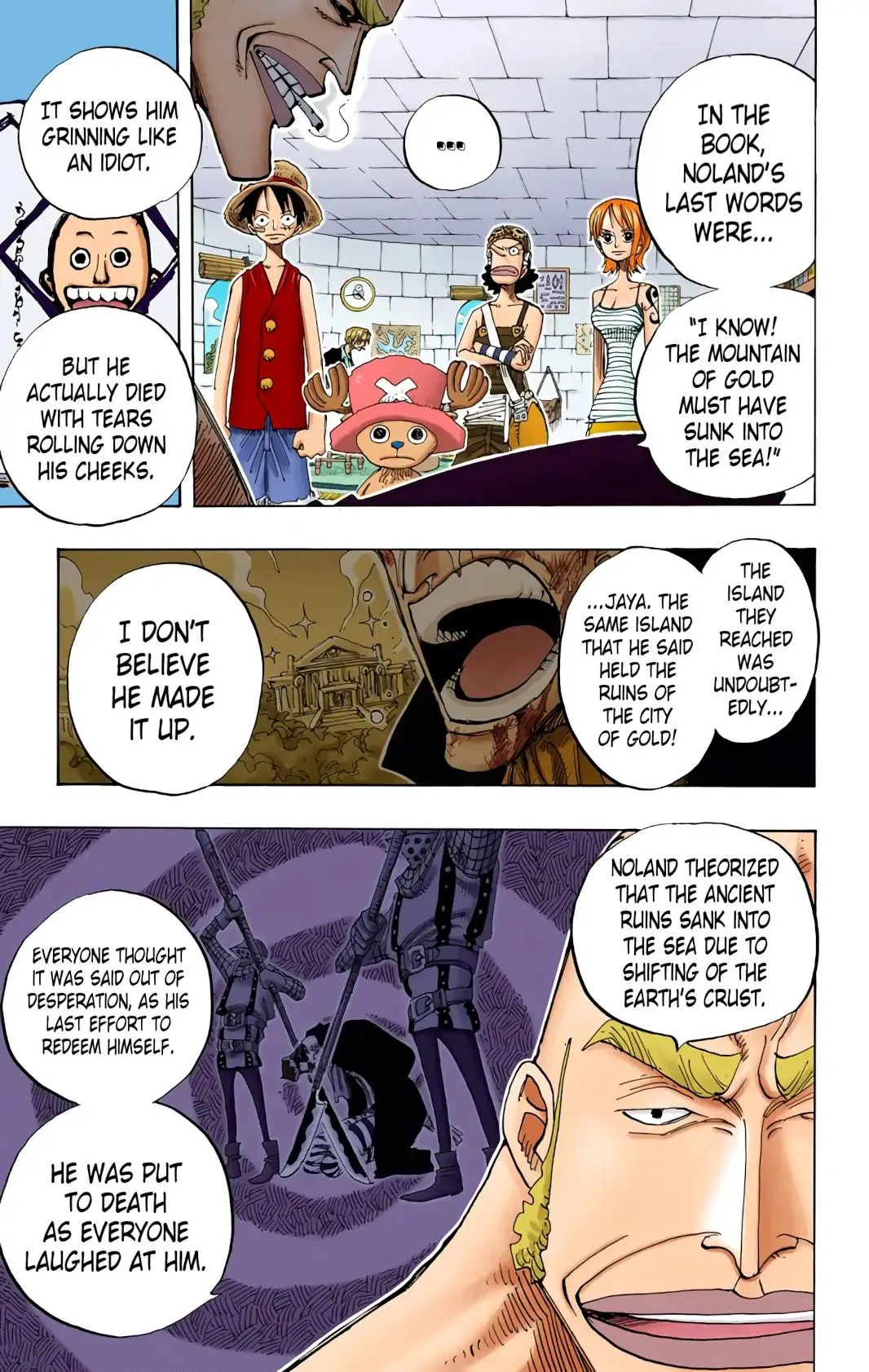 Read One Piece (Color) EN Manga Online