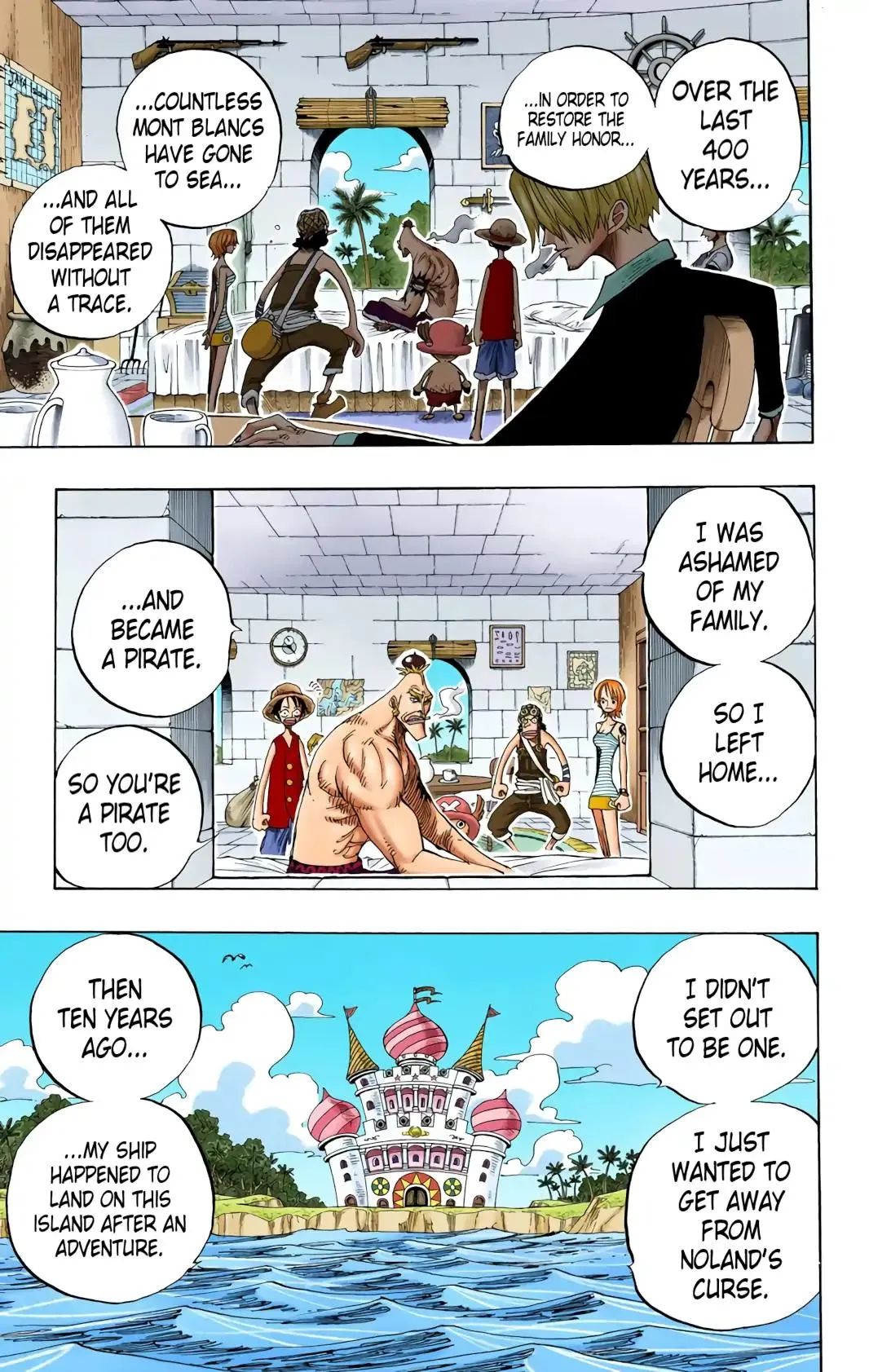 Read One Piece (Color) EN Manga Online