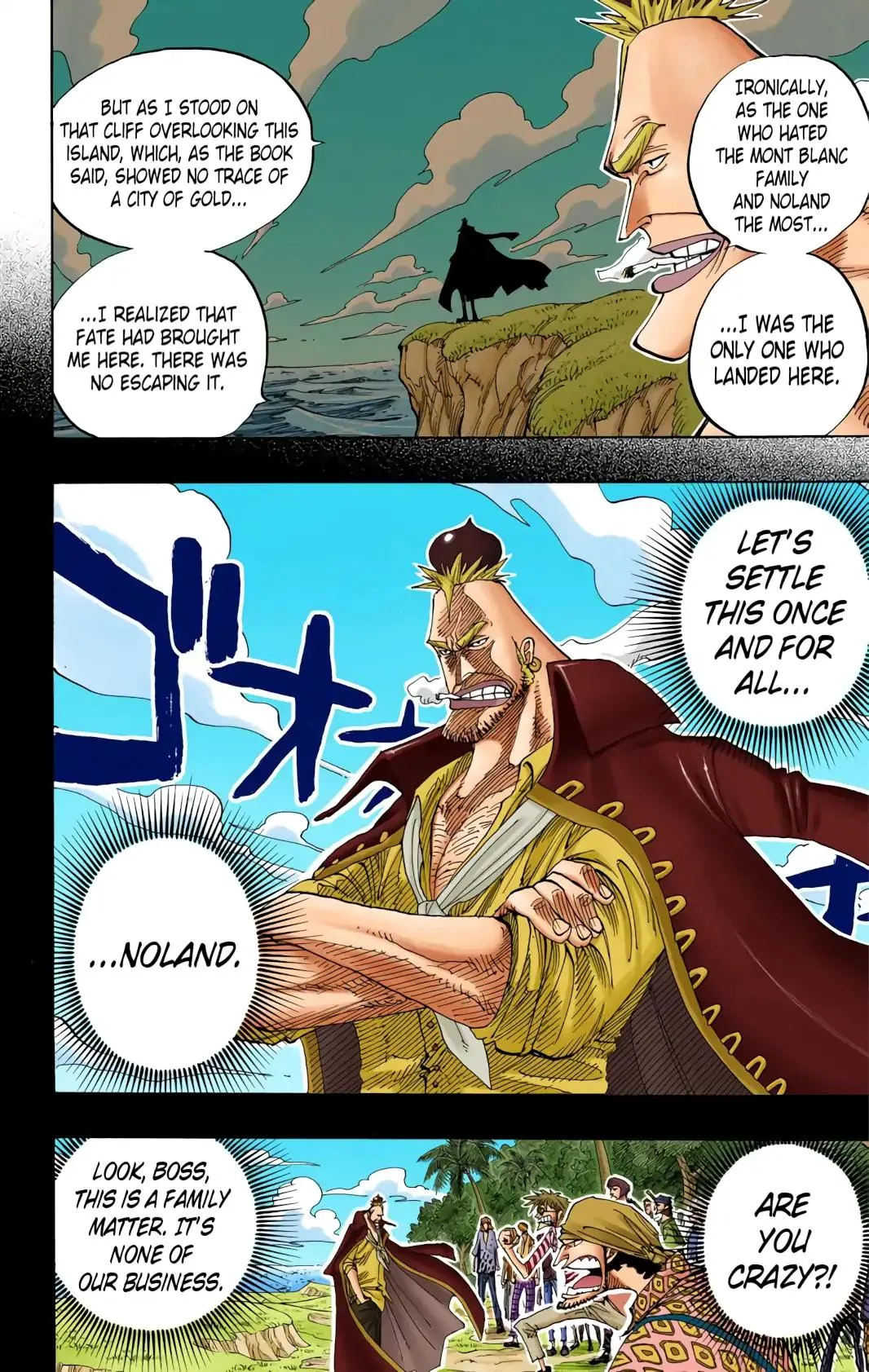 Read One Piece (Color) EN Manga Online