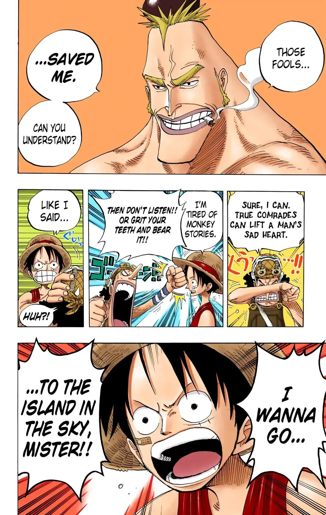 Read One Piece (Color) EN Manga Online