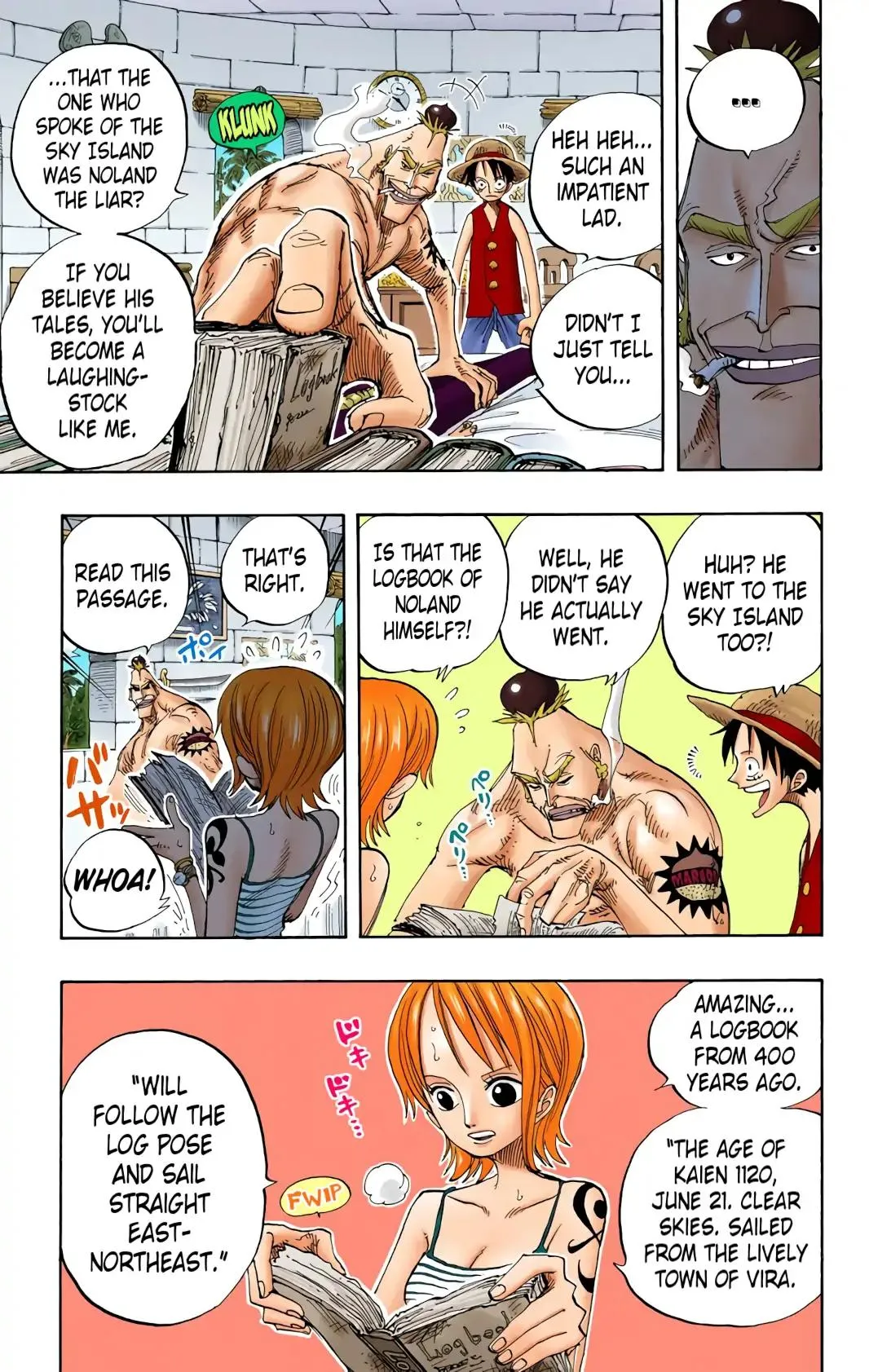 Read One Piece (Color) EN Manga Online