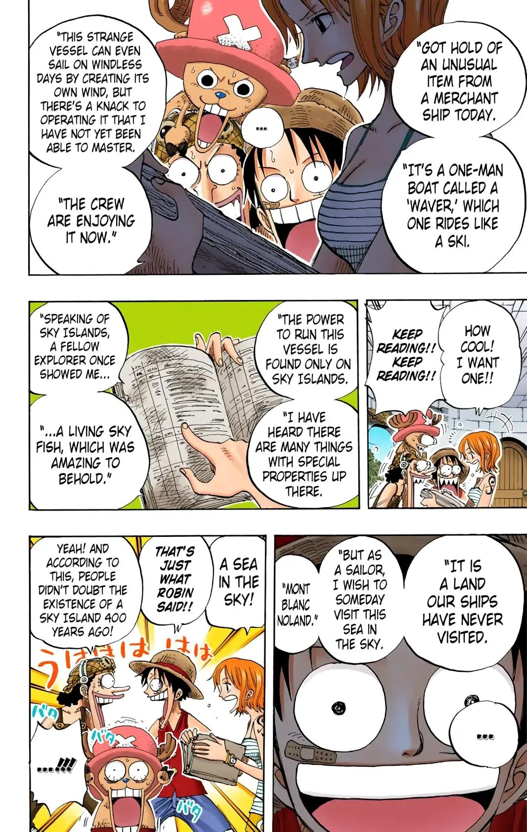 Read One Piece (Color) EN Manga Online