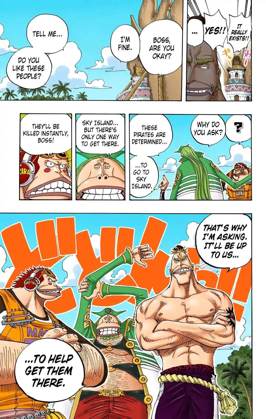 Read One Piece (Color) EN Manga Online