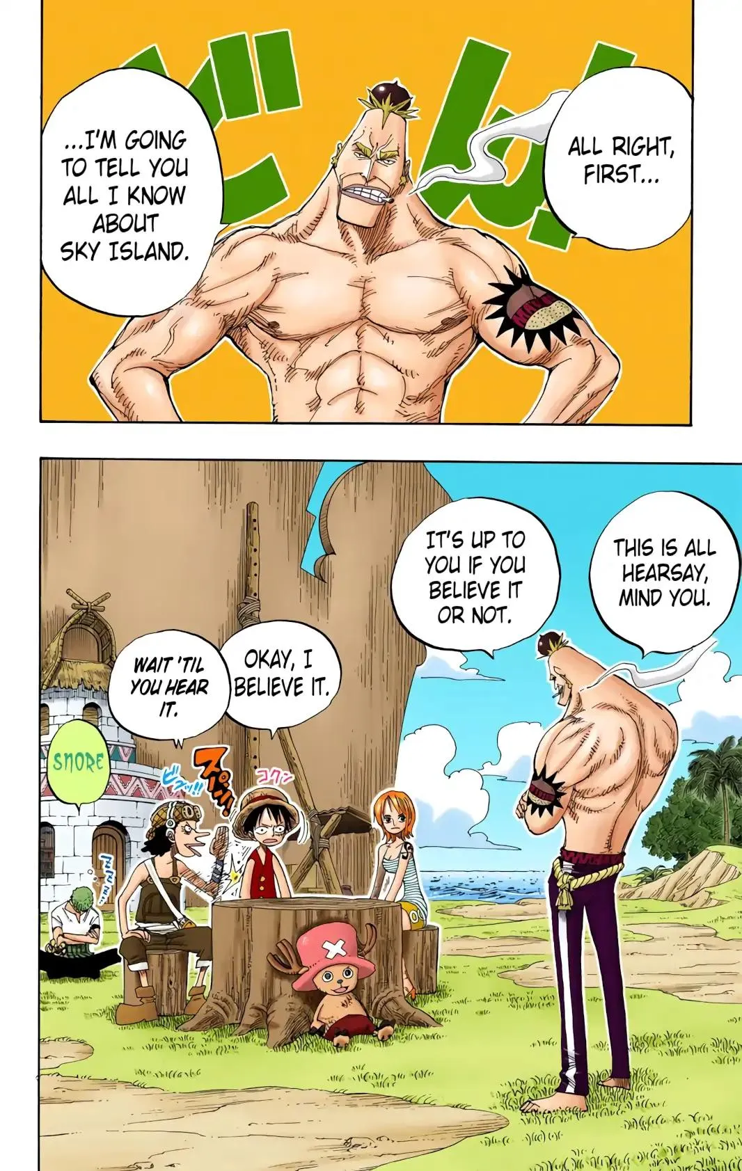 Read One Piece (Color) EN Manga Online