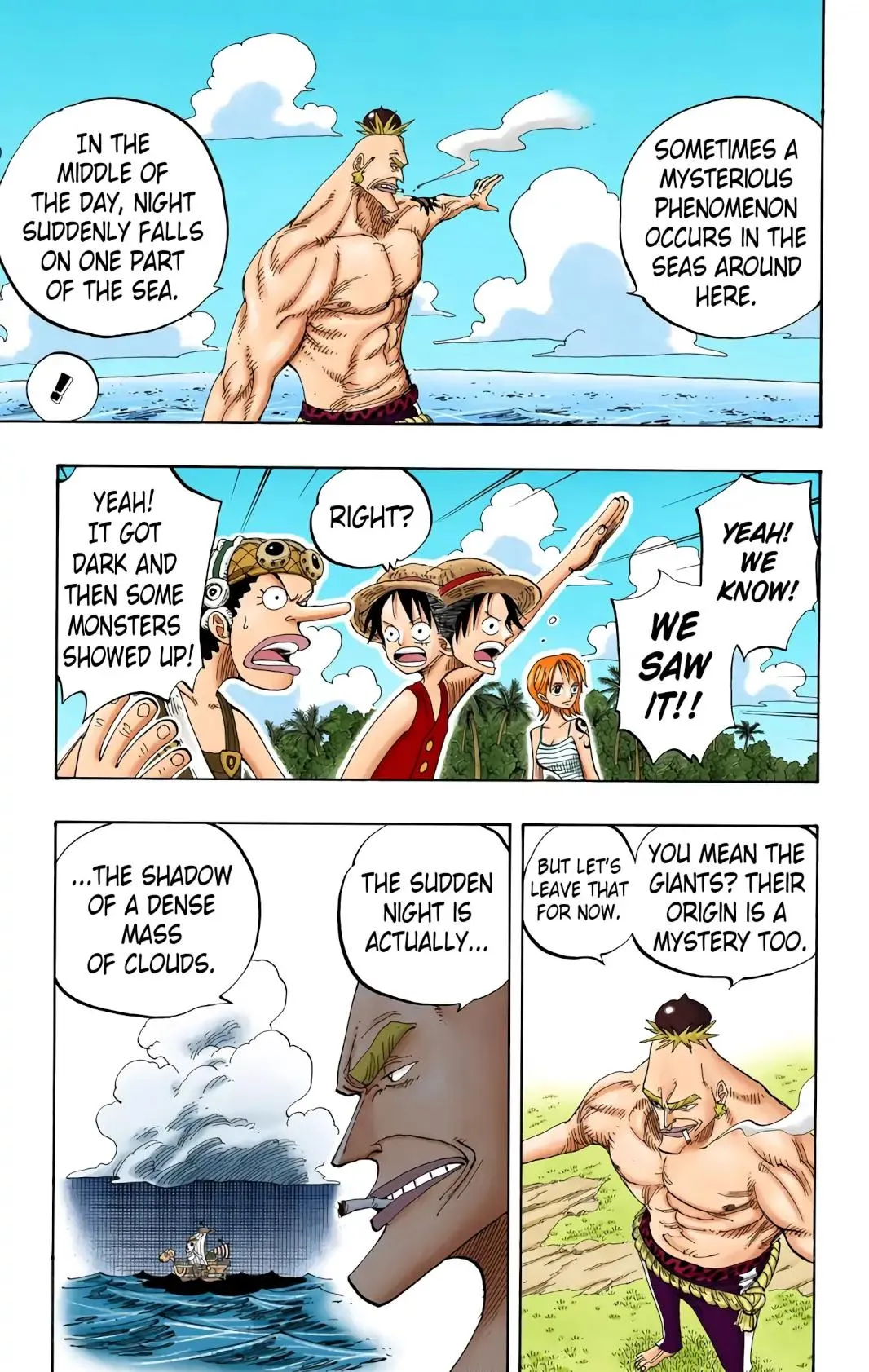 Read One Piece (Color) EN Manga Online
