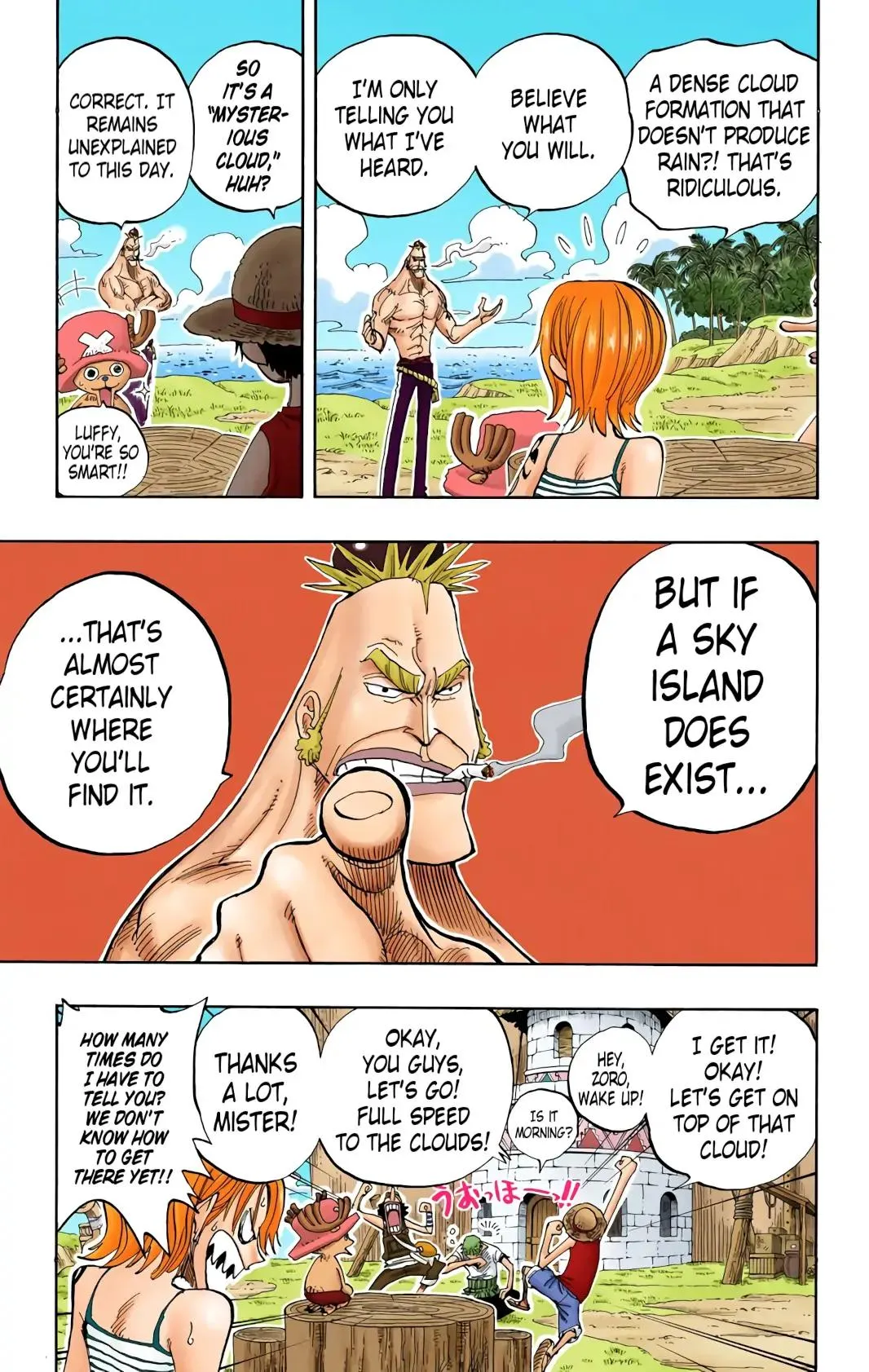 Read One Piece (Color) EN Manga Online