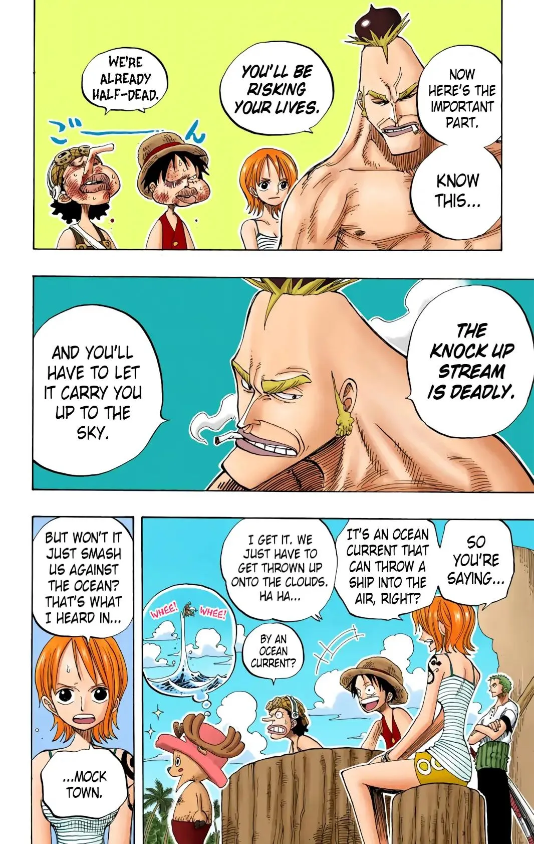 Read One Piece (Color) EN Manga Online
