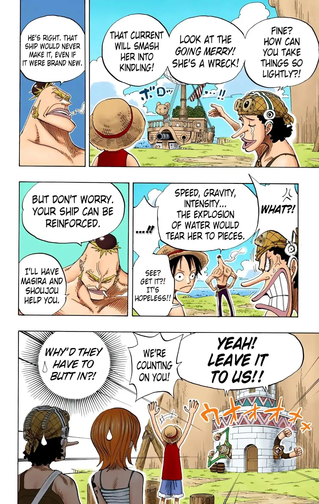 Read One Piece (Color) EN Manga Online
