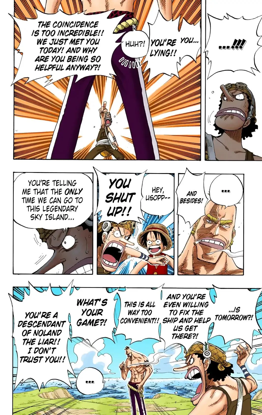 Read One Piece (Color) EN Manga Online