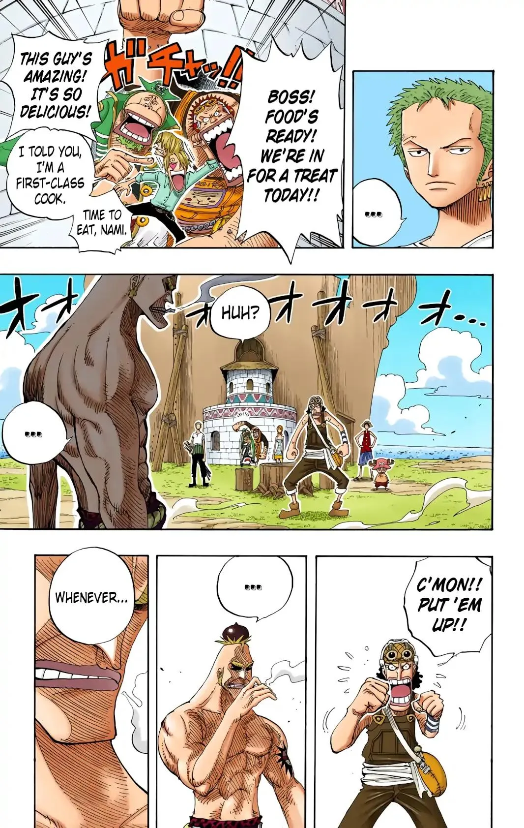 Read One Piece (Color) EN Manga Online