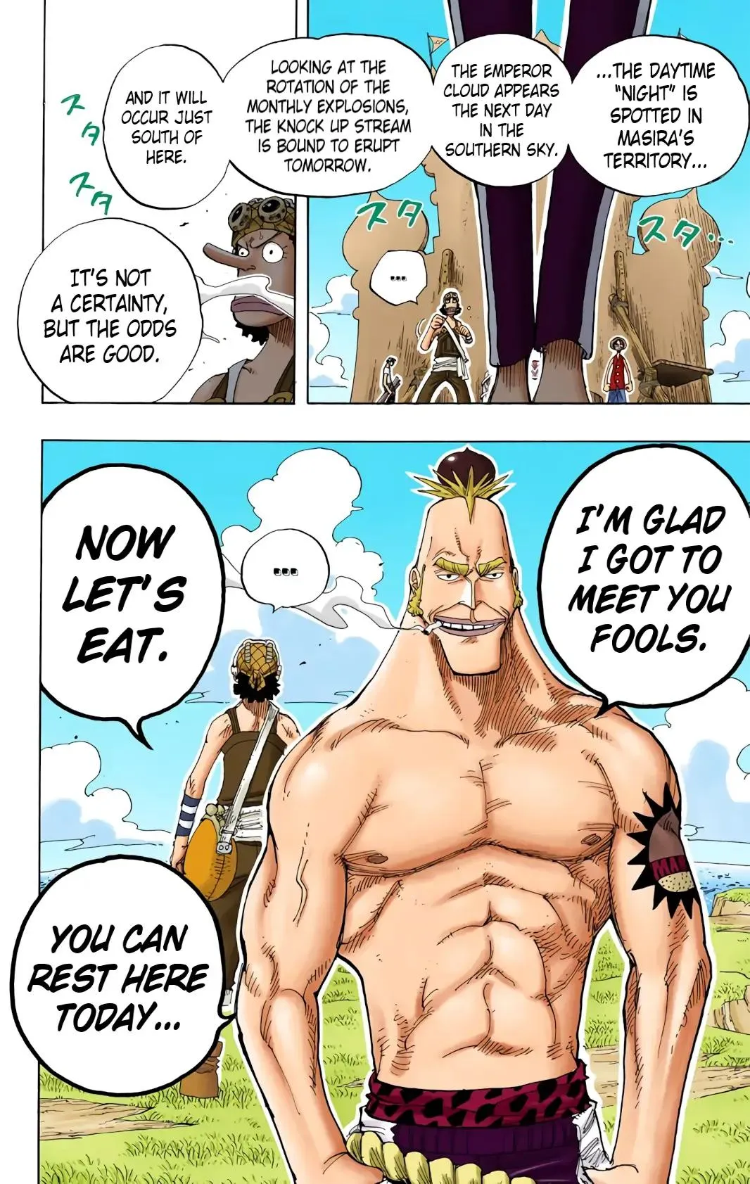 Read One Piece (Color) EN Manga Online