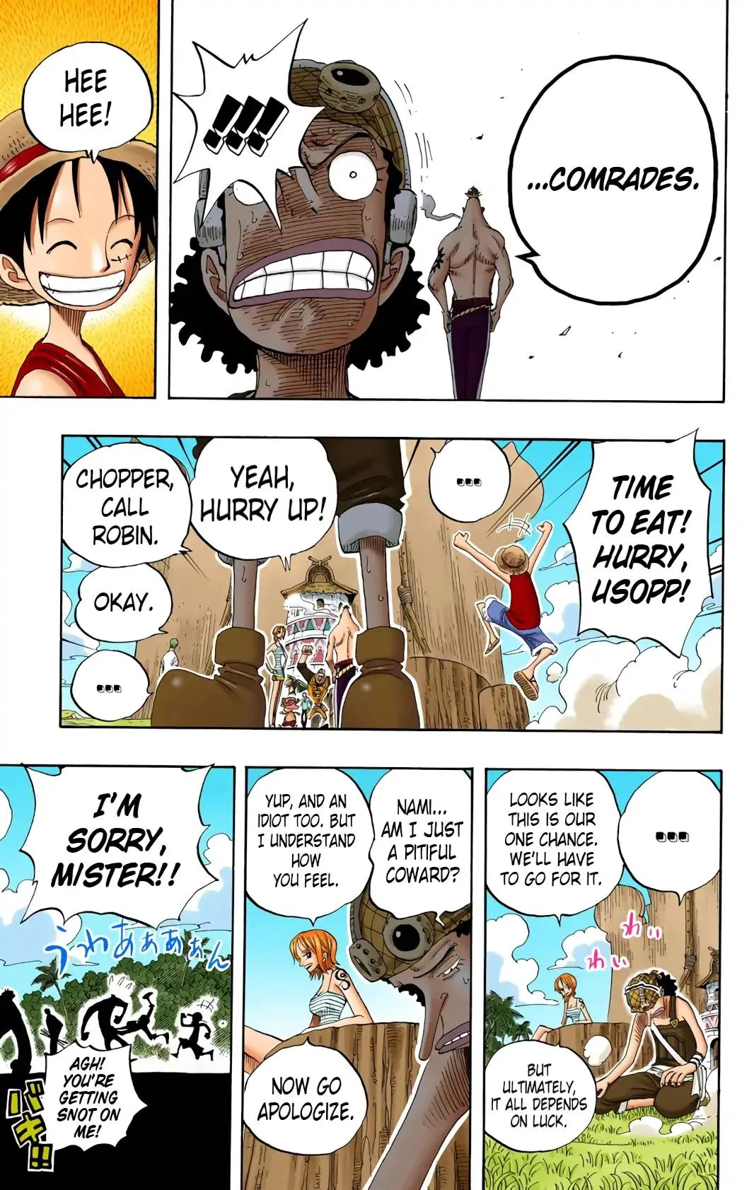 Read One Piece (Color) EN Manga Online