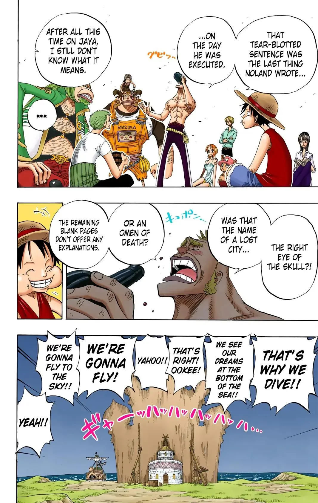 Read One Piece (Color) EN Manga Online