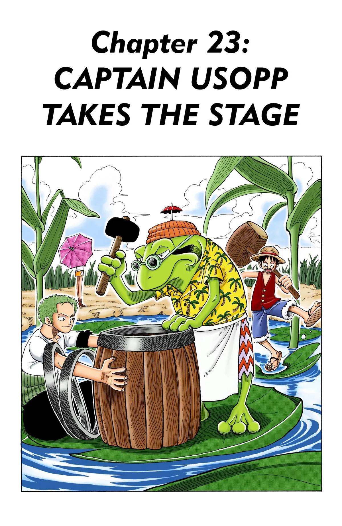 Read One Piece (Color) EN Manga Online