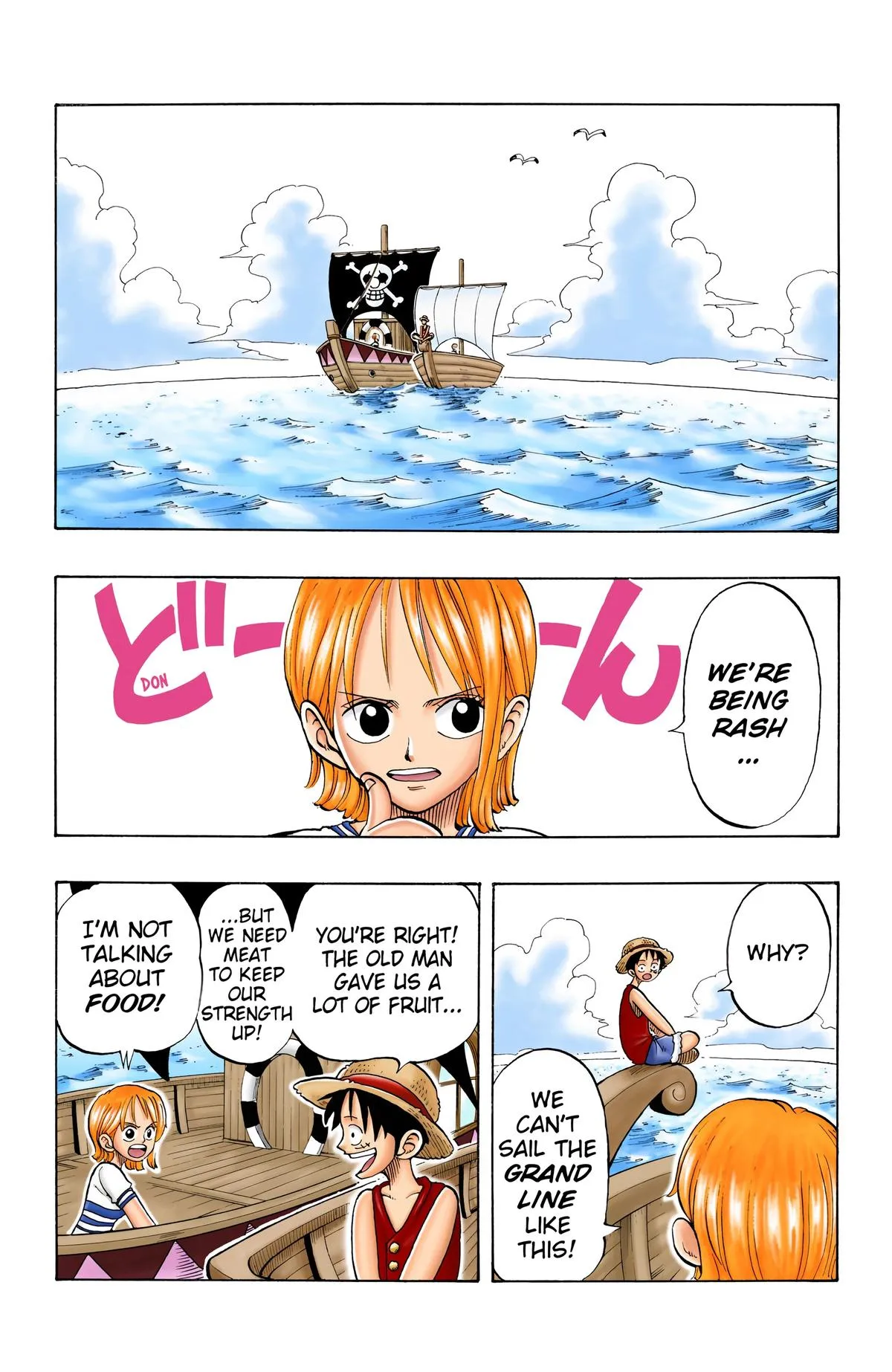 Read One Piece (Color) EN Manga Online