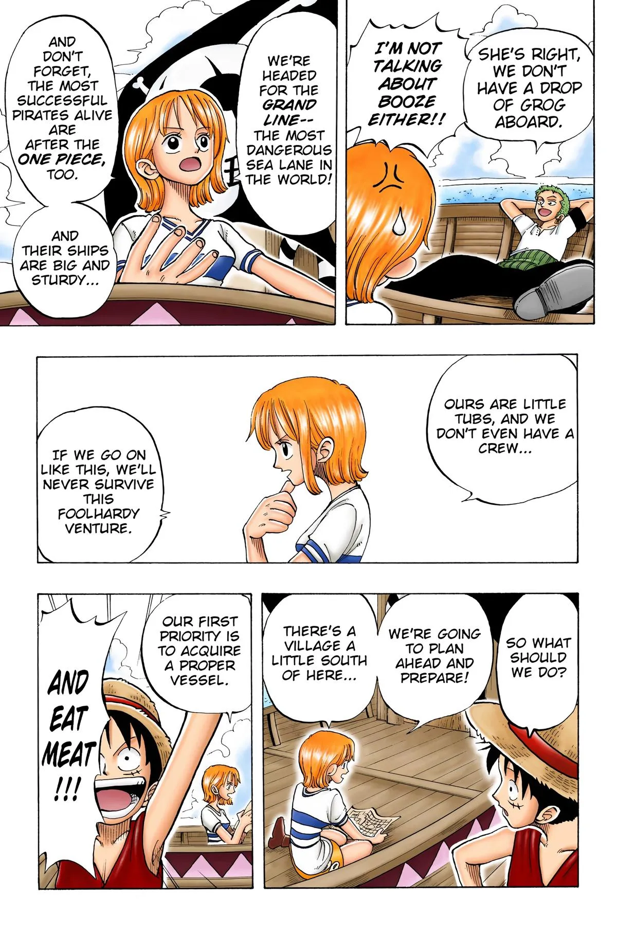 Read One Piece (Color) EN Manga Online