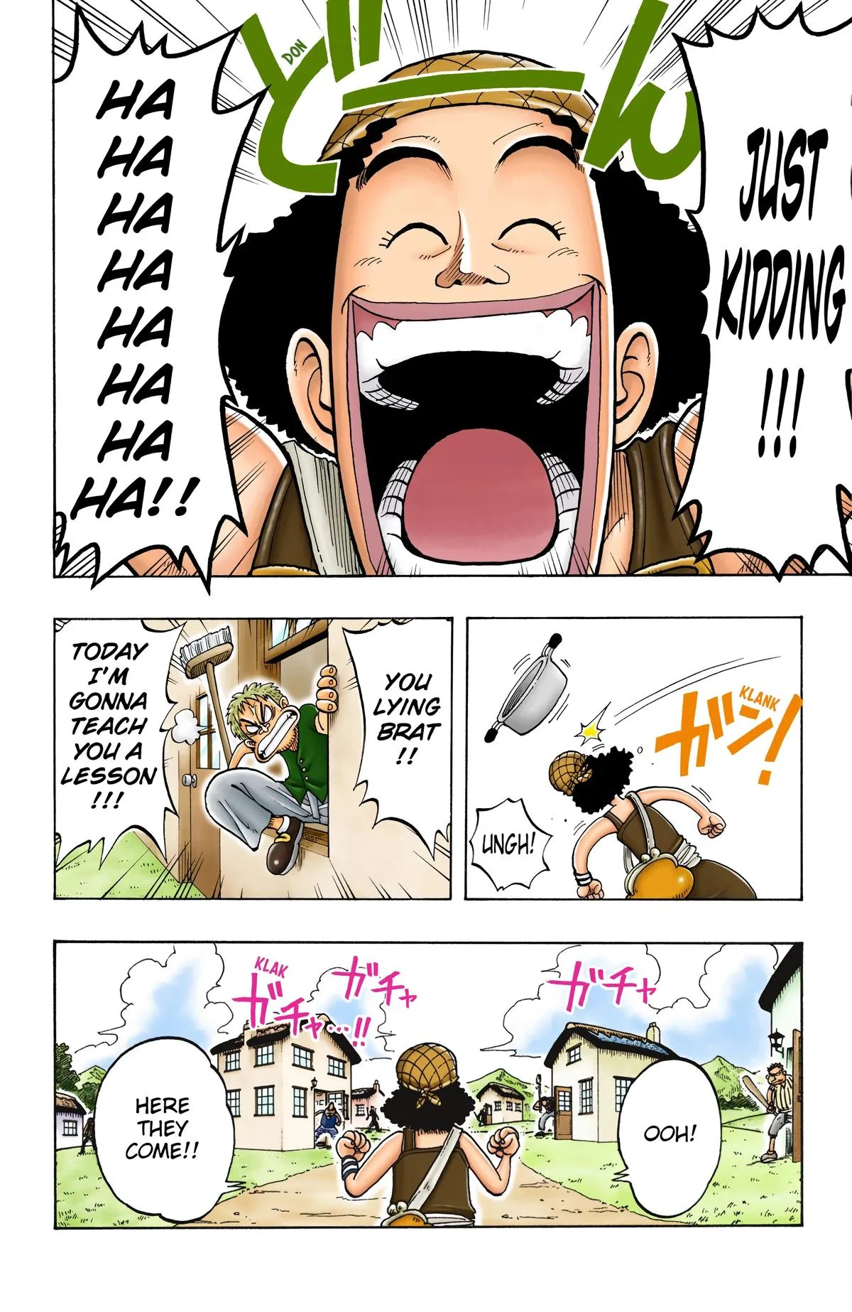 Read One Piece (Color) EN Manga Online