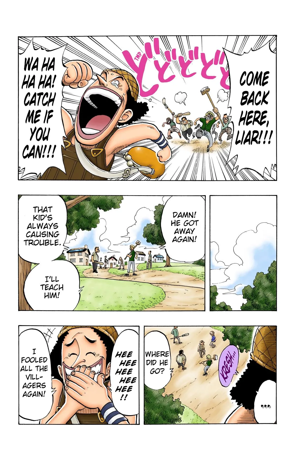 Read One Piece (Color) EN Manga Online