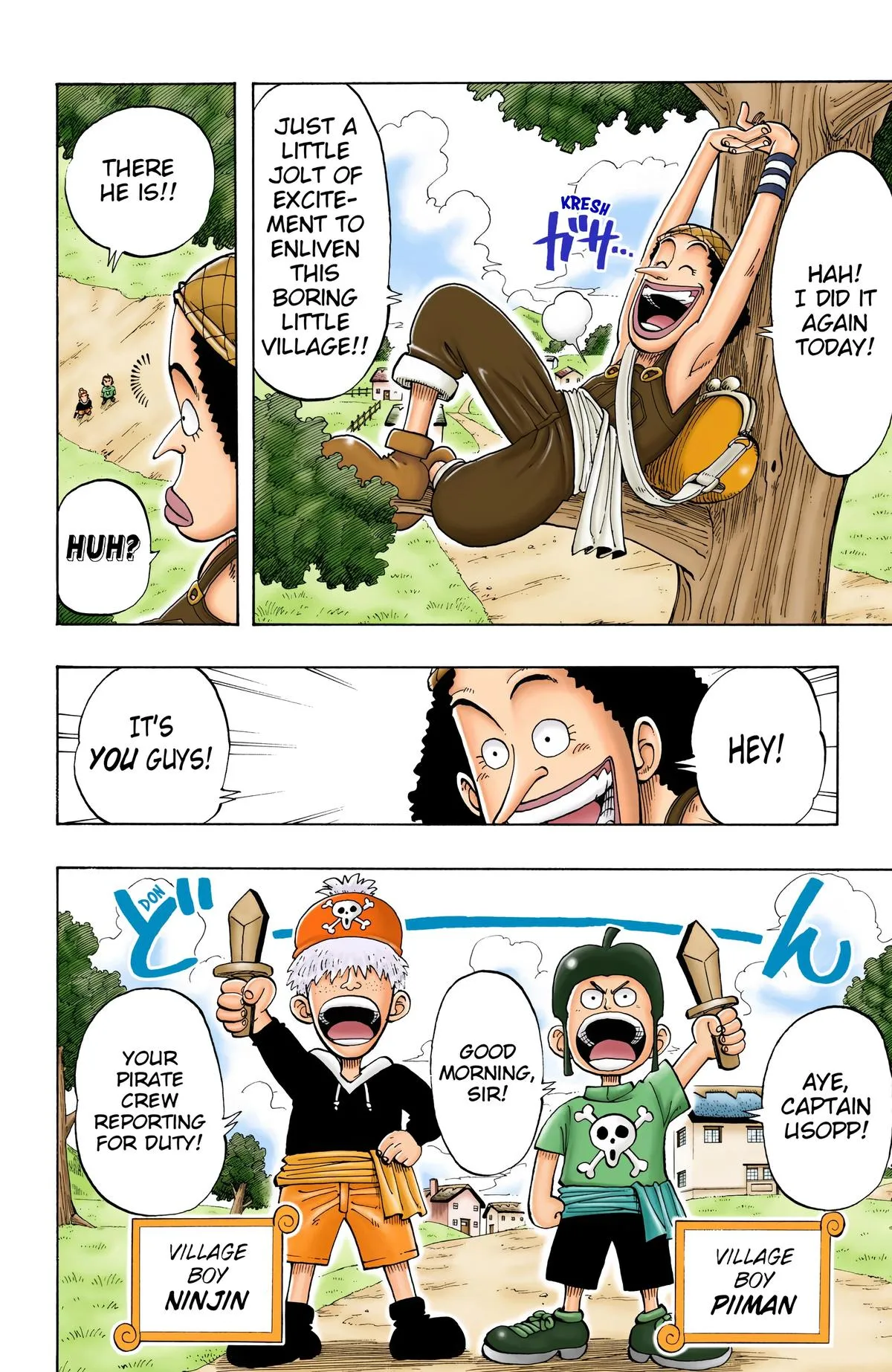 Read One Piece (Color) EN Manga Online