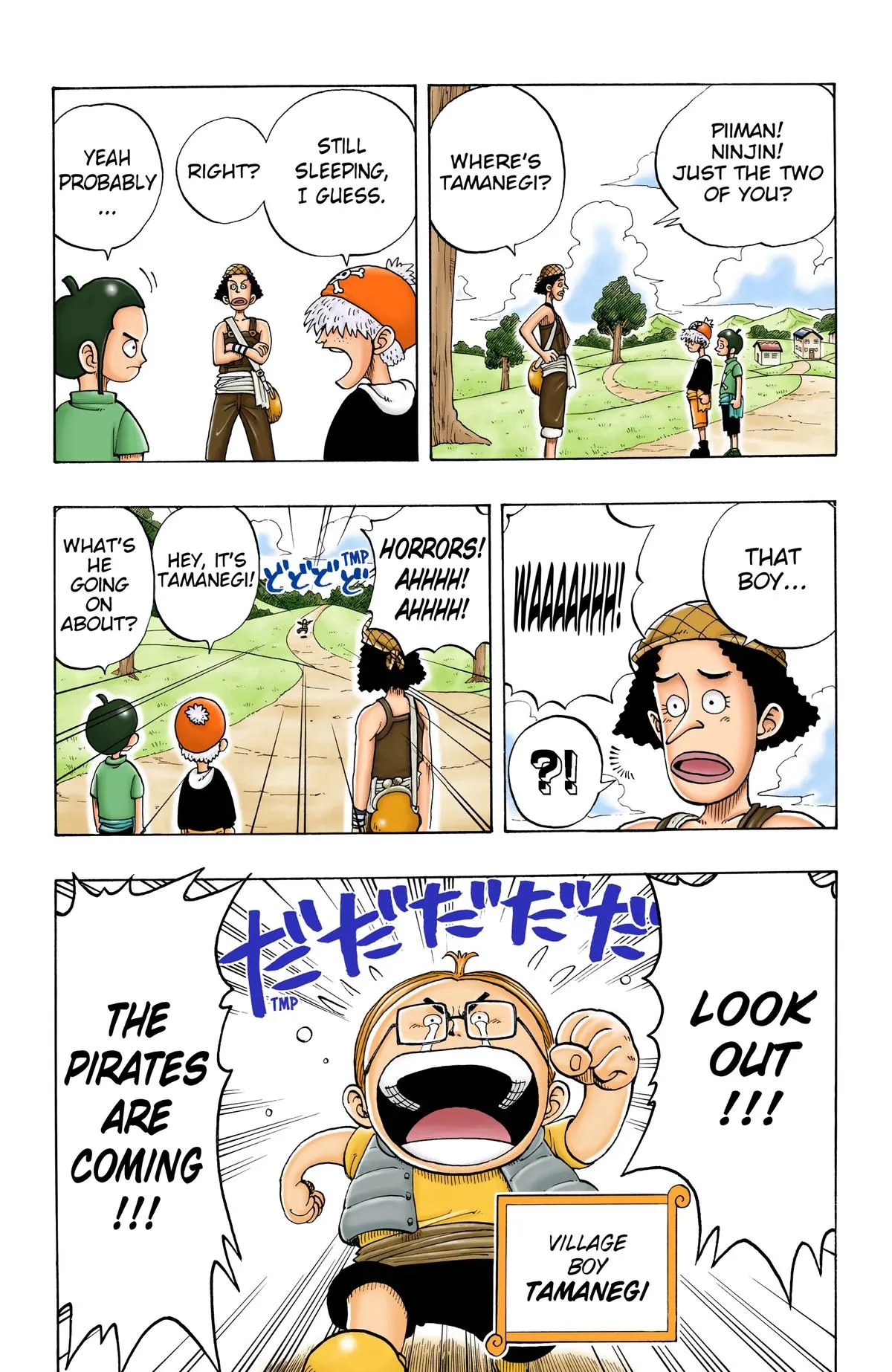 Read One Piece (Color) EN Manga Online