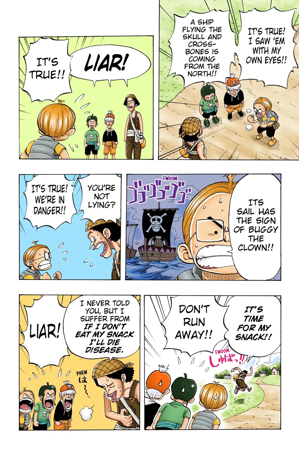 Read One Piece (Color) EN Manga Online