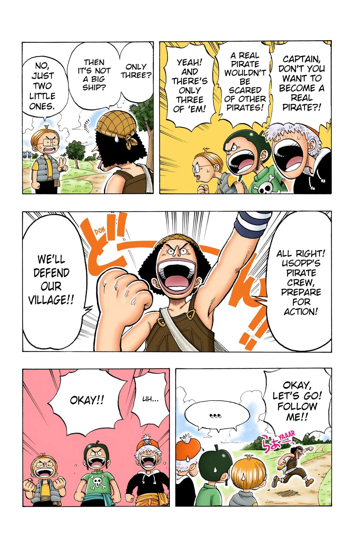 Read One Piece (Color) EN Manga Online