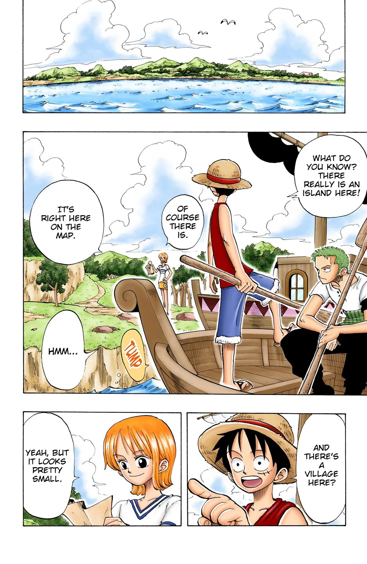 Read One Piece (Color) EN Manga Online