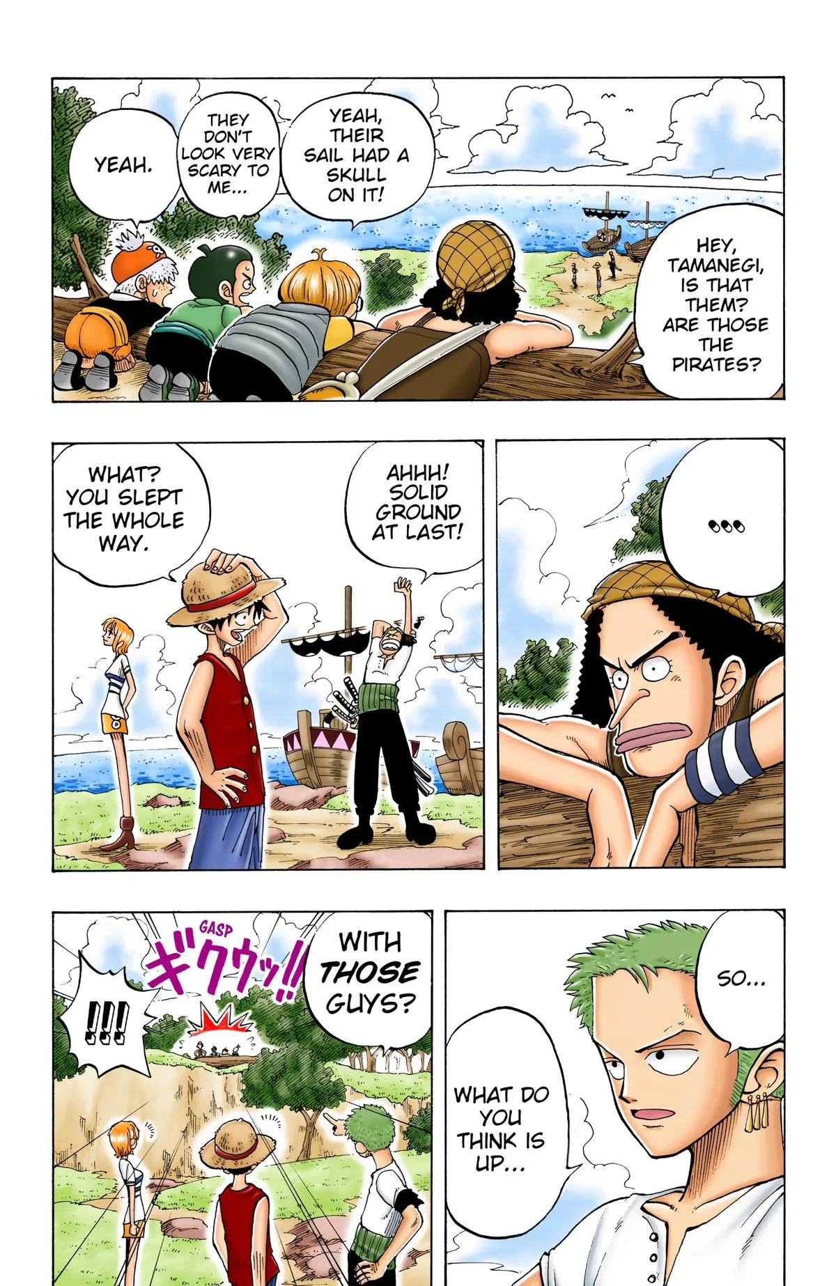 Read One Piece (Color) EN Manga Online