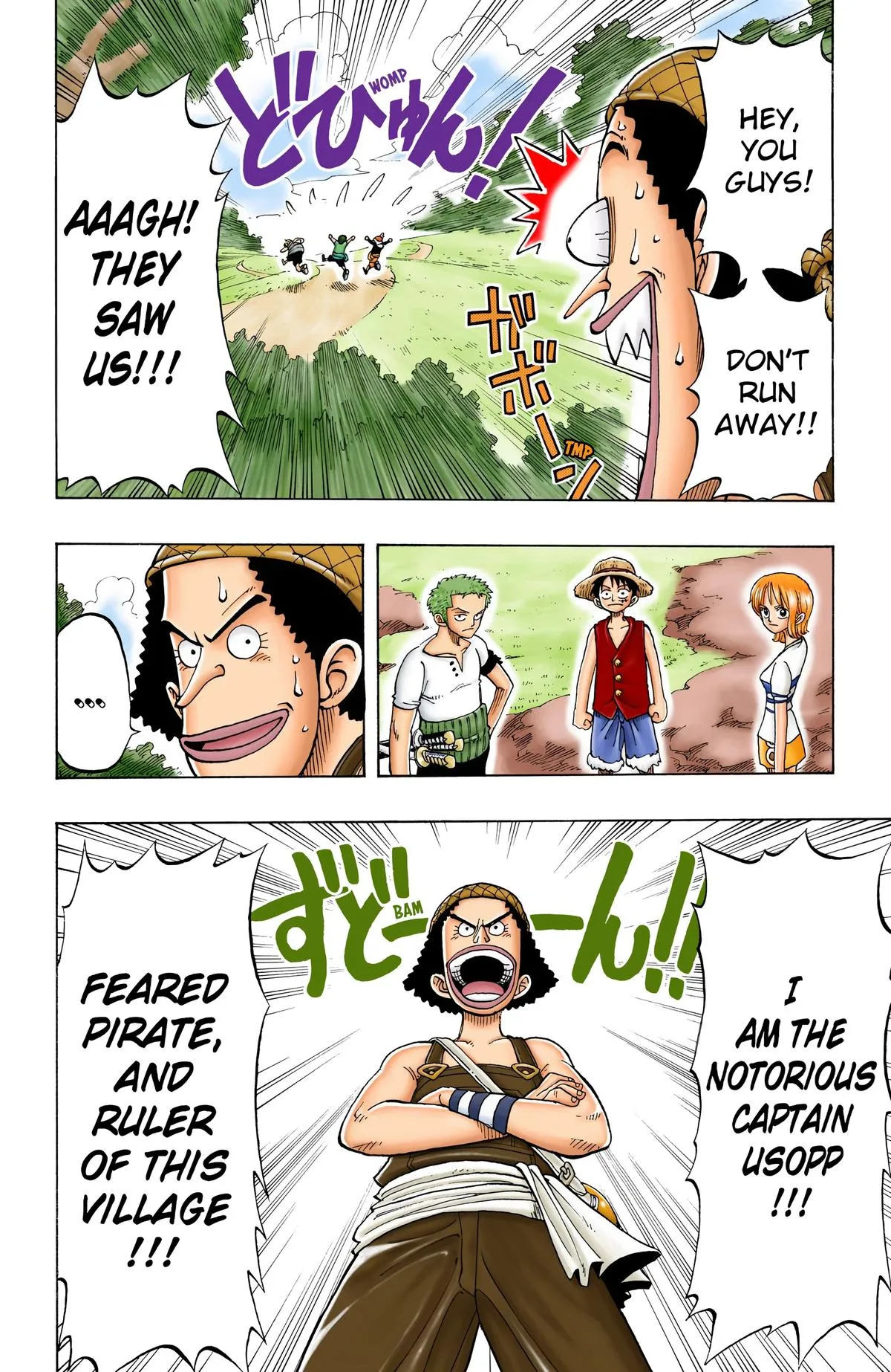 Read One Piece (Color) EN Manga Online
