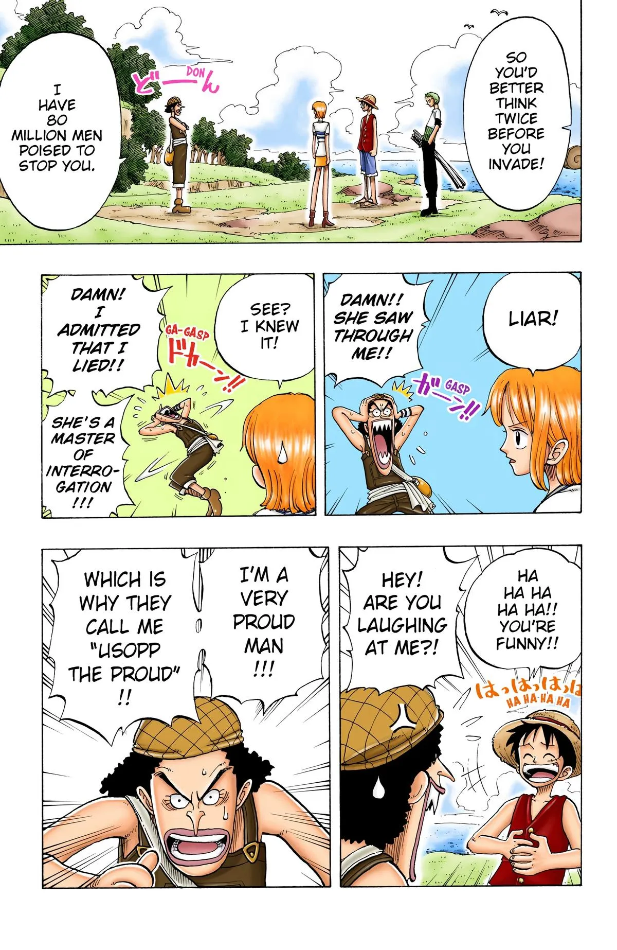 Read One Piece (Color) EN Manga Online
